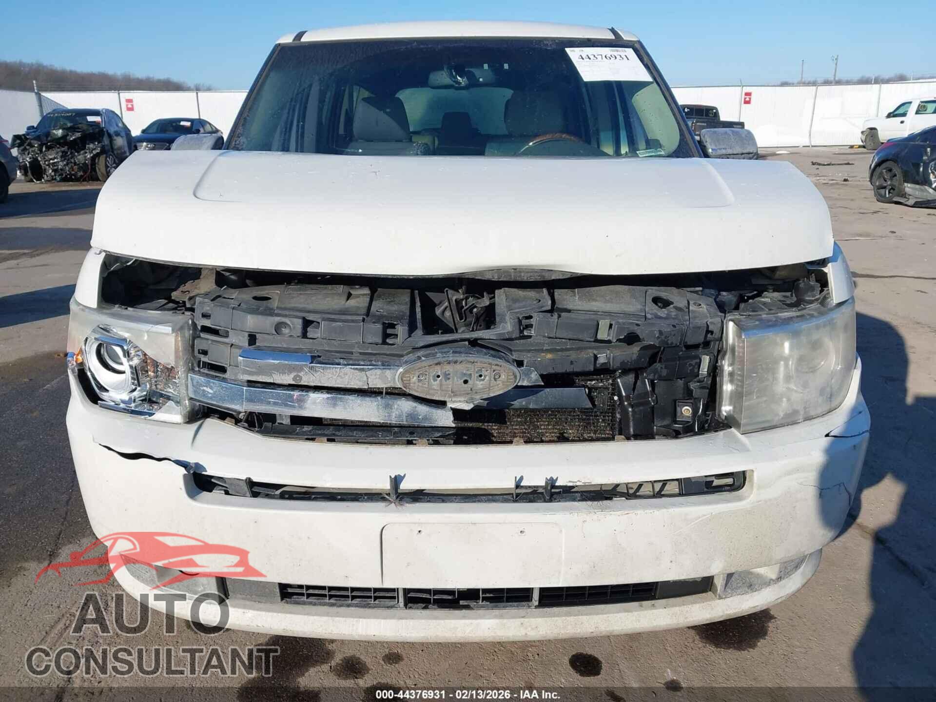 FORD FLEX 2011 - 2FMGK5DC3BBD34126