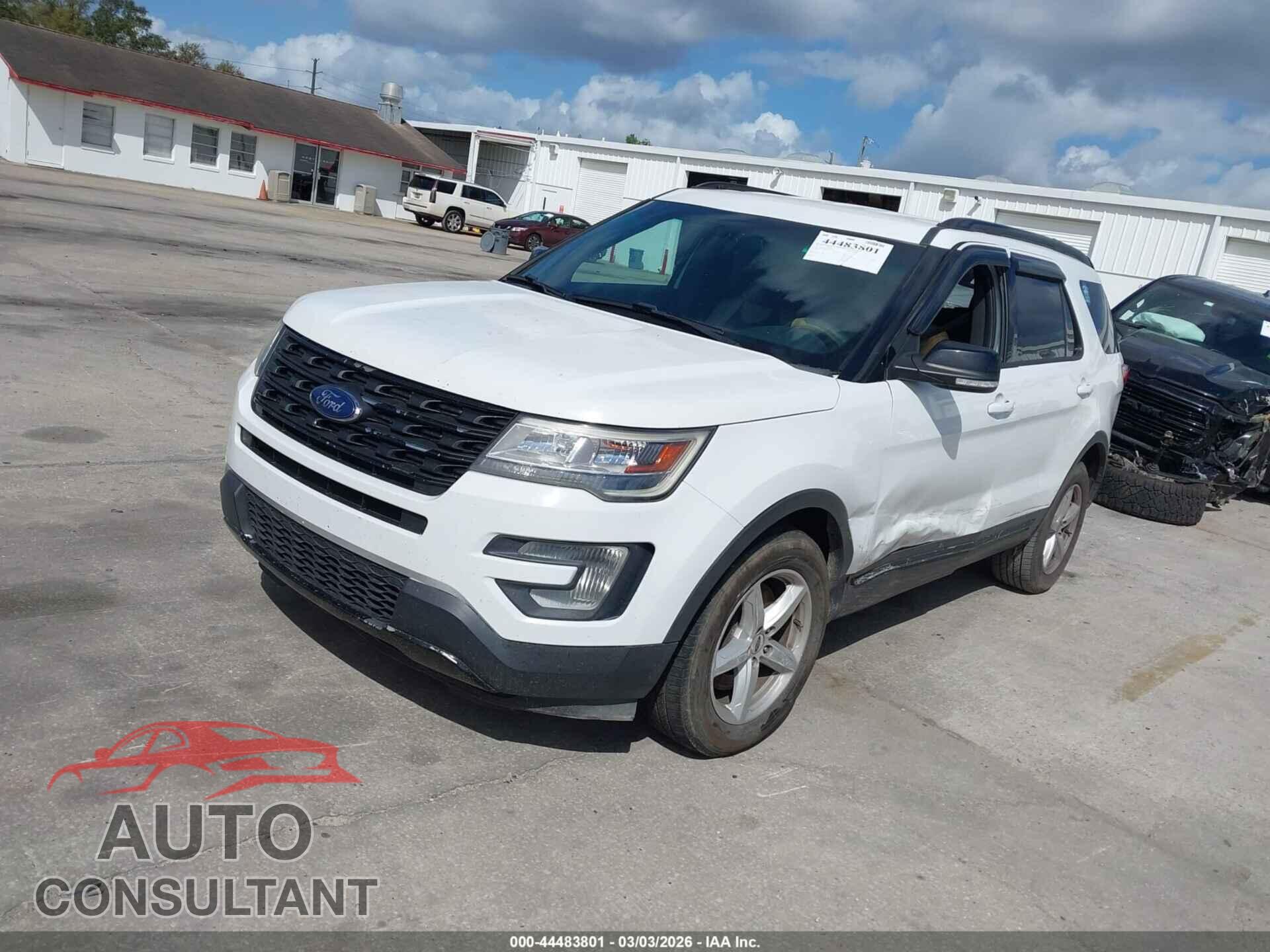 FORD EXPLORER 2017 - 1FM5K8D8XHGB94162