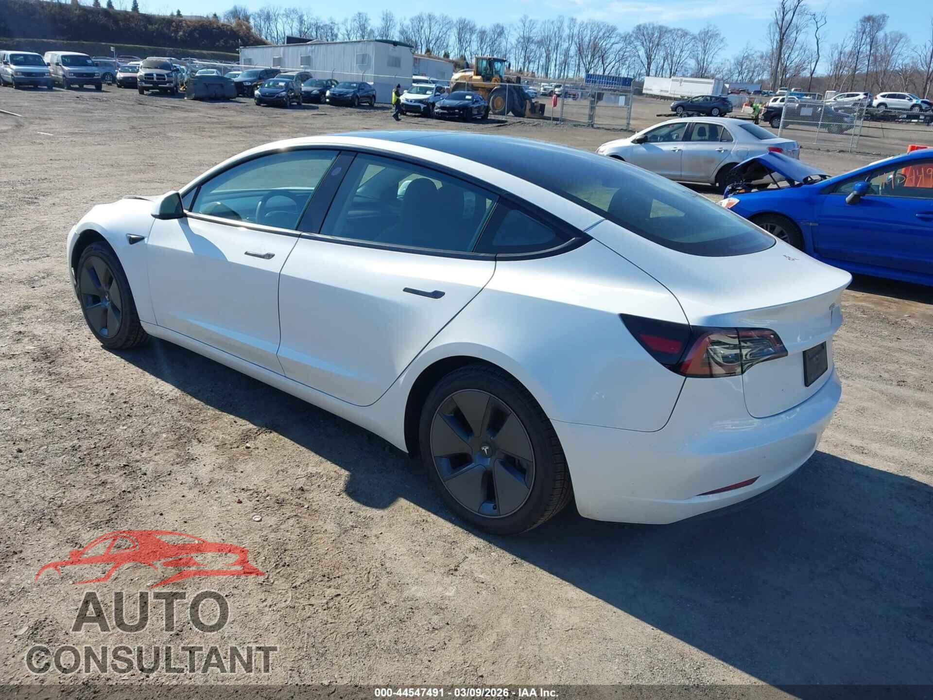 TESLA MODEL 3 2023 - 5YJ3E1EA7PF659601