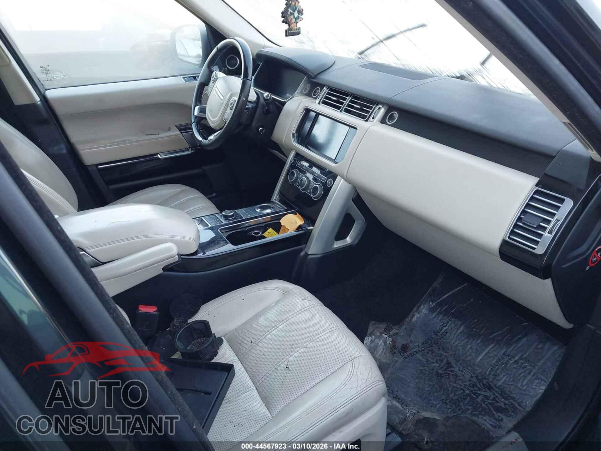 LAND ROVER RANGE ROVER 2016 - SALGS3EF8GA250168
