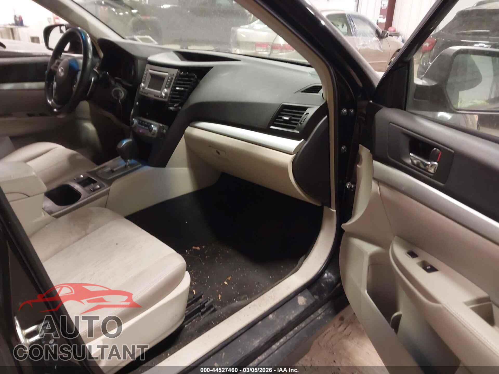 SUBARU OUTBACK 2014 - 4S4BRBDC0E3241749
