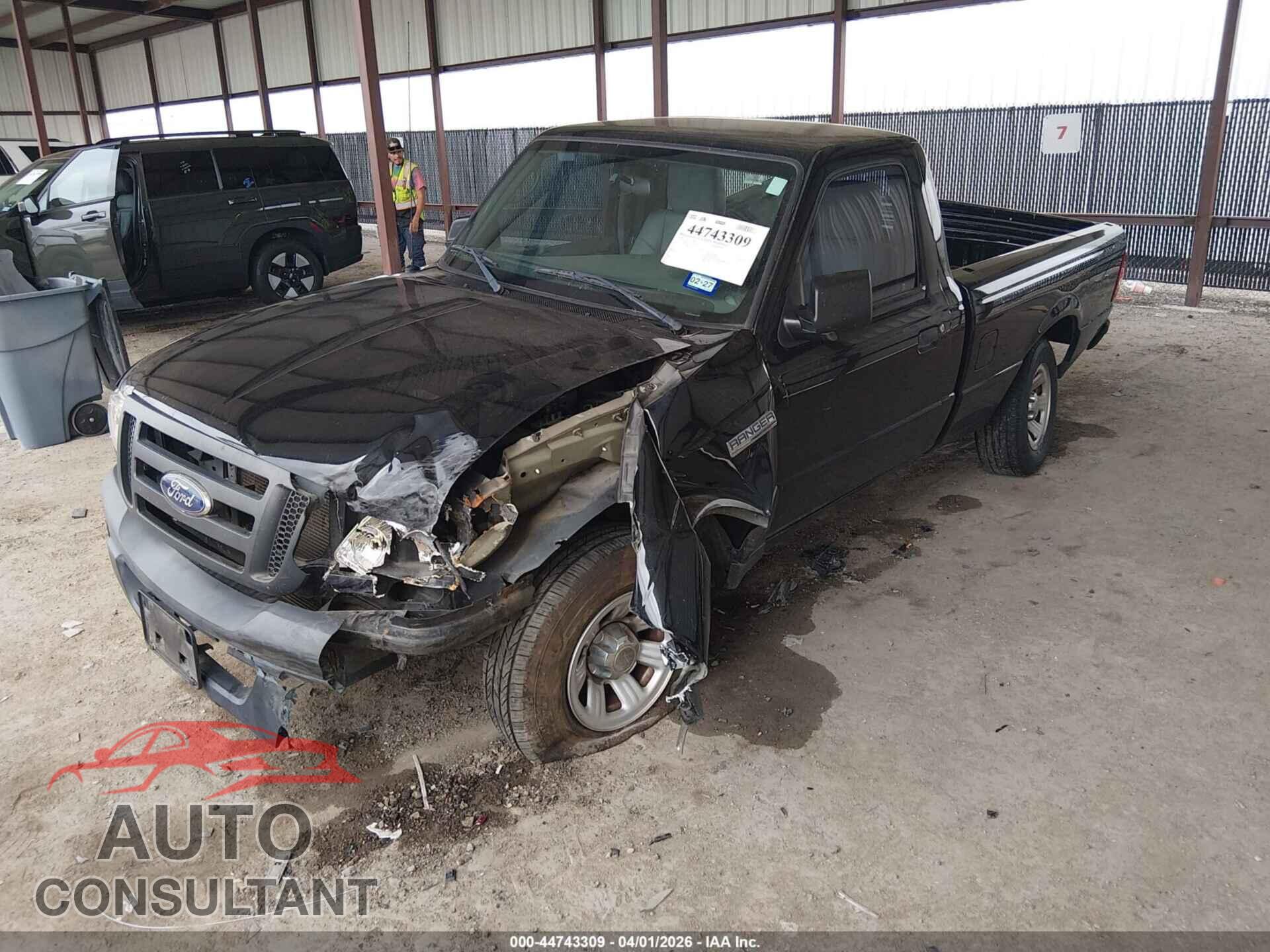 FORD RANGER 2010 - 1FTKR1AD1APA38500
