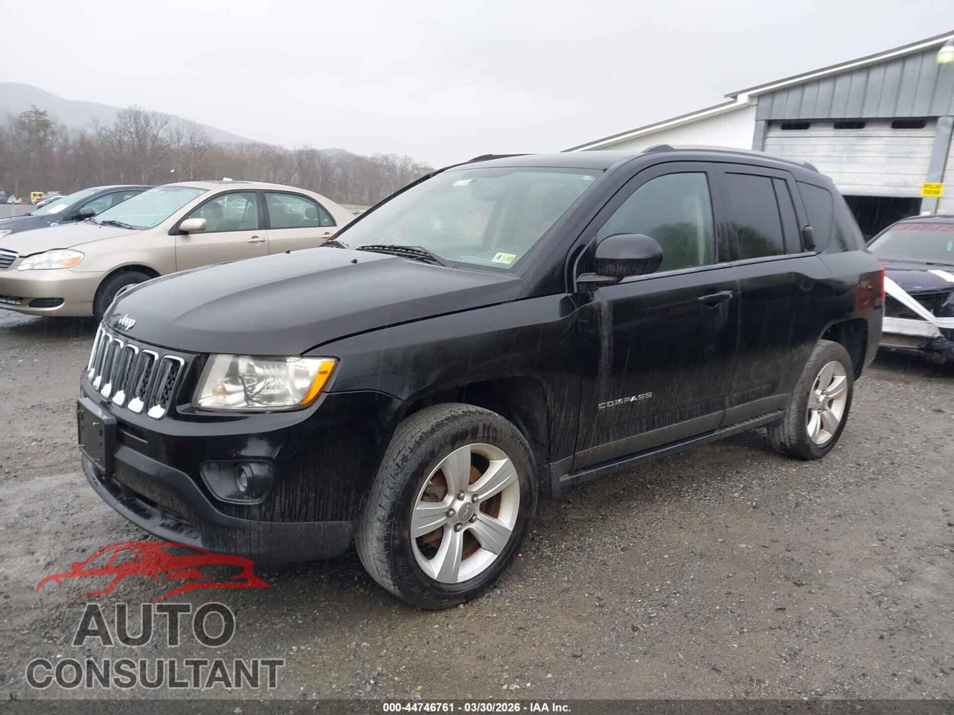 JEEP COMPASS 2012 - 1C4NJDBB5CD599161