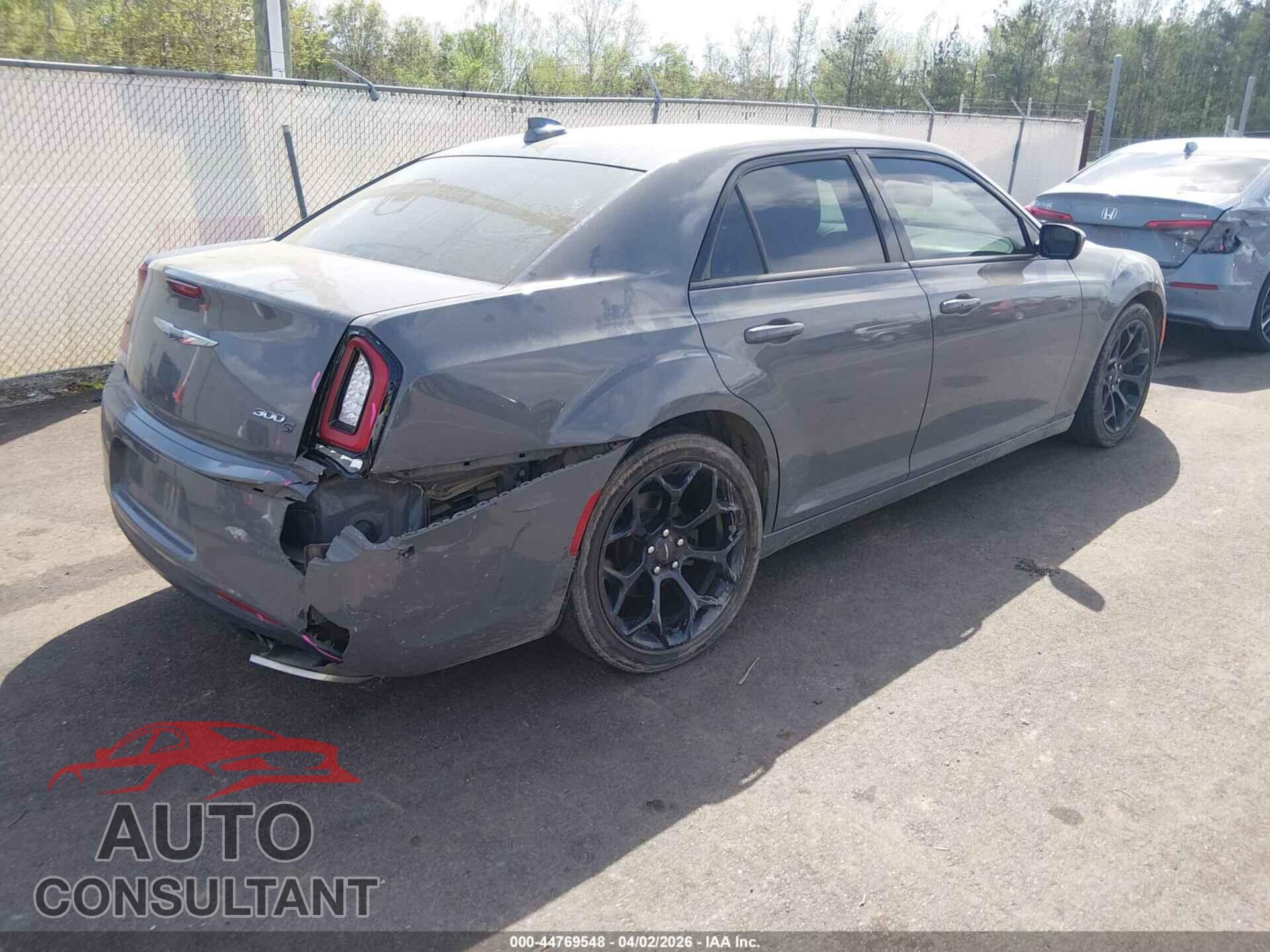 CHRYSLER 300 2019 - 2C3CCABG7KH538721