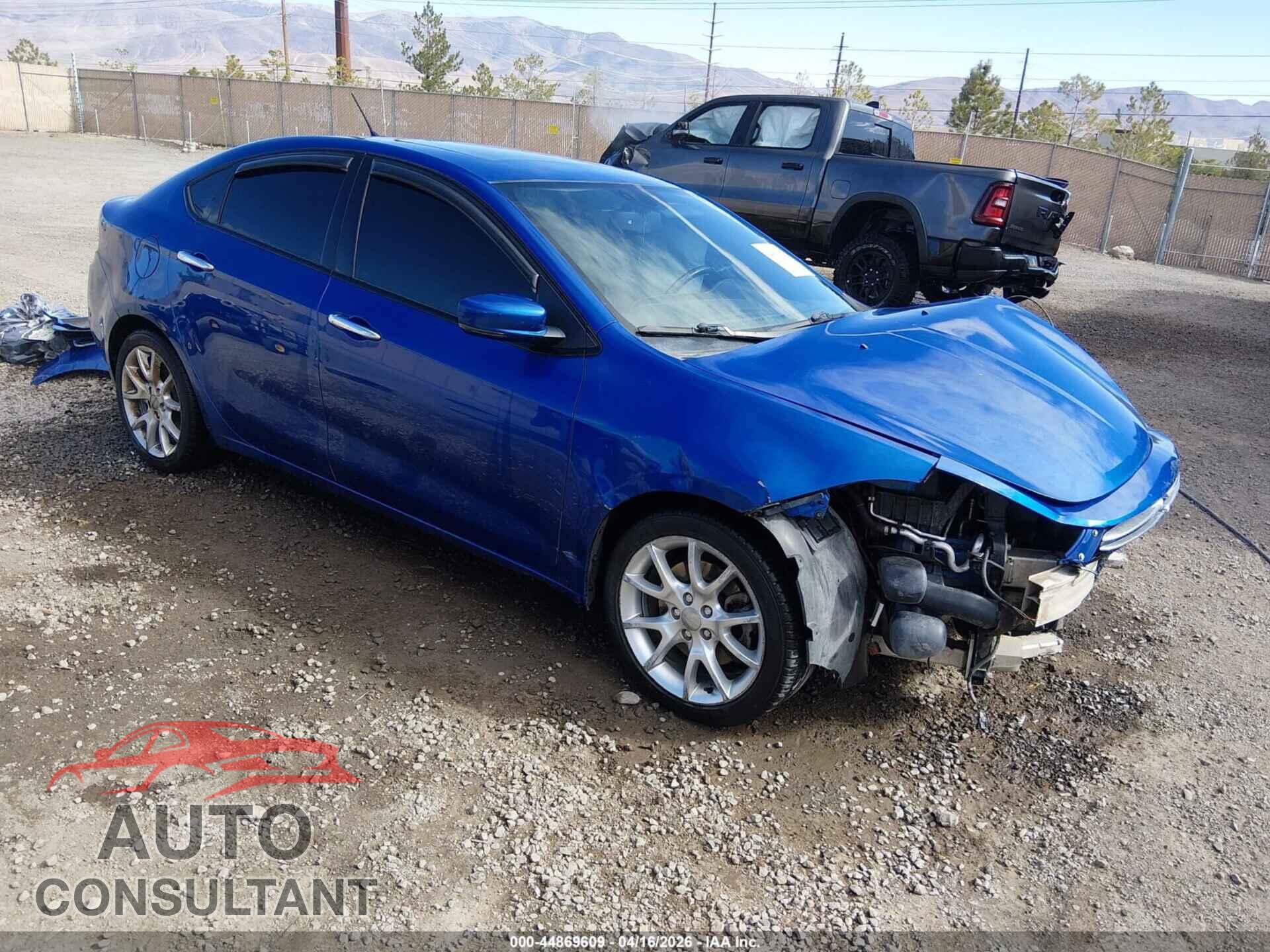 DODGE DART 2013 - 1C3CDFCA9DD304861