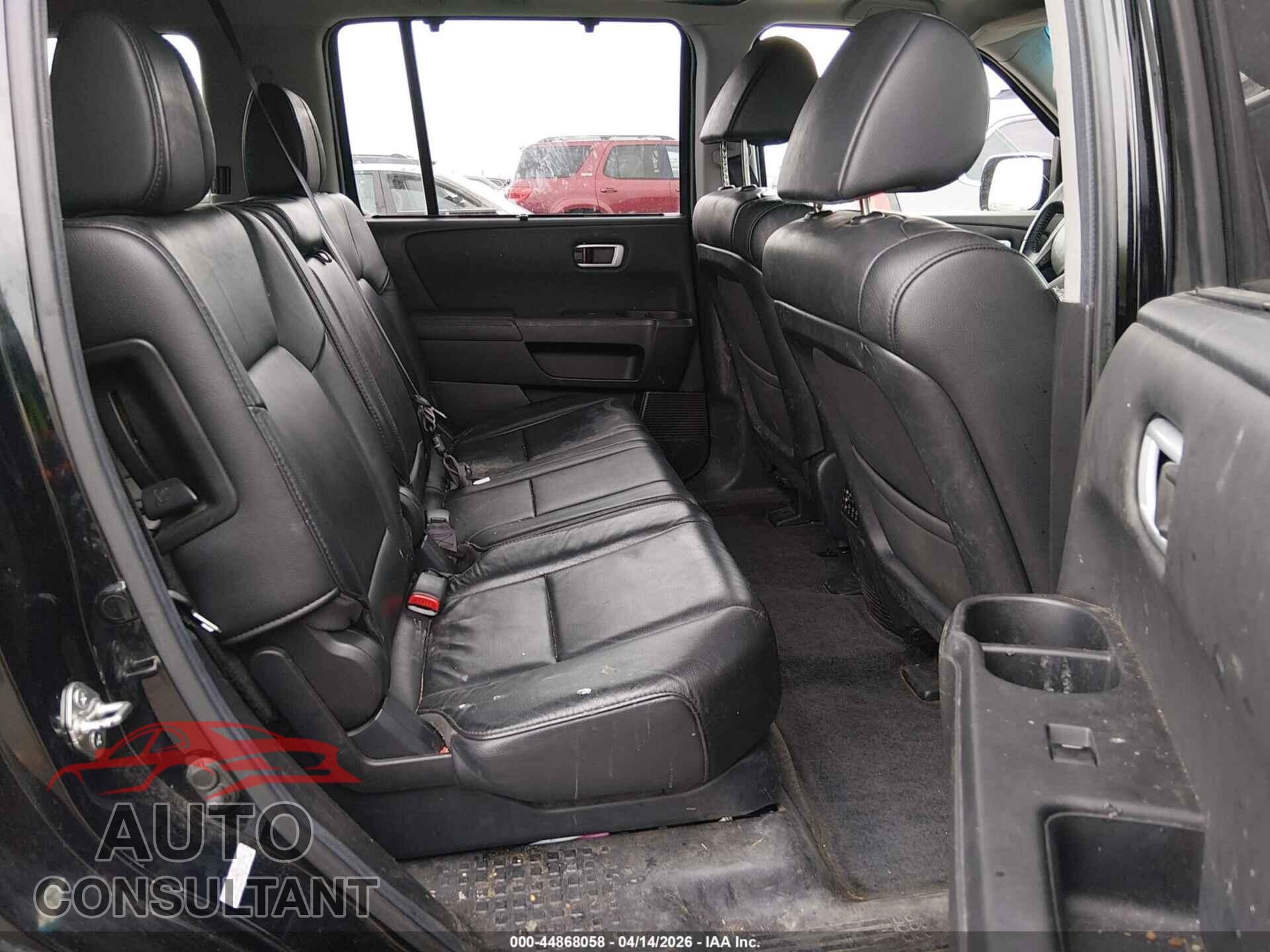 HONDA PILOT 2012 - 5FNYF4H92CB055941
