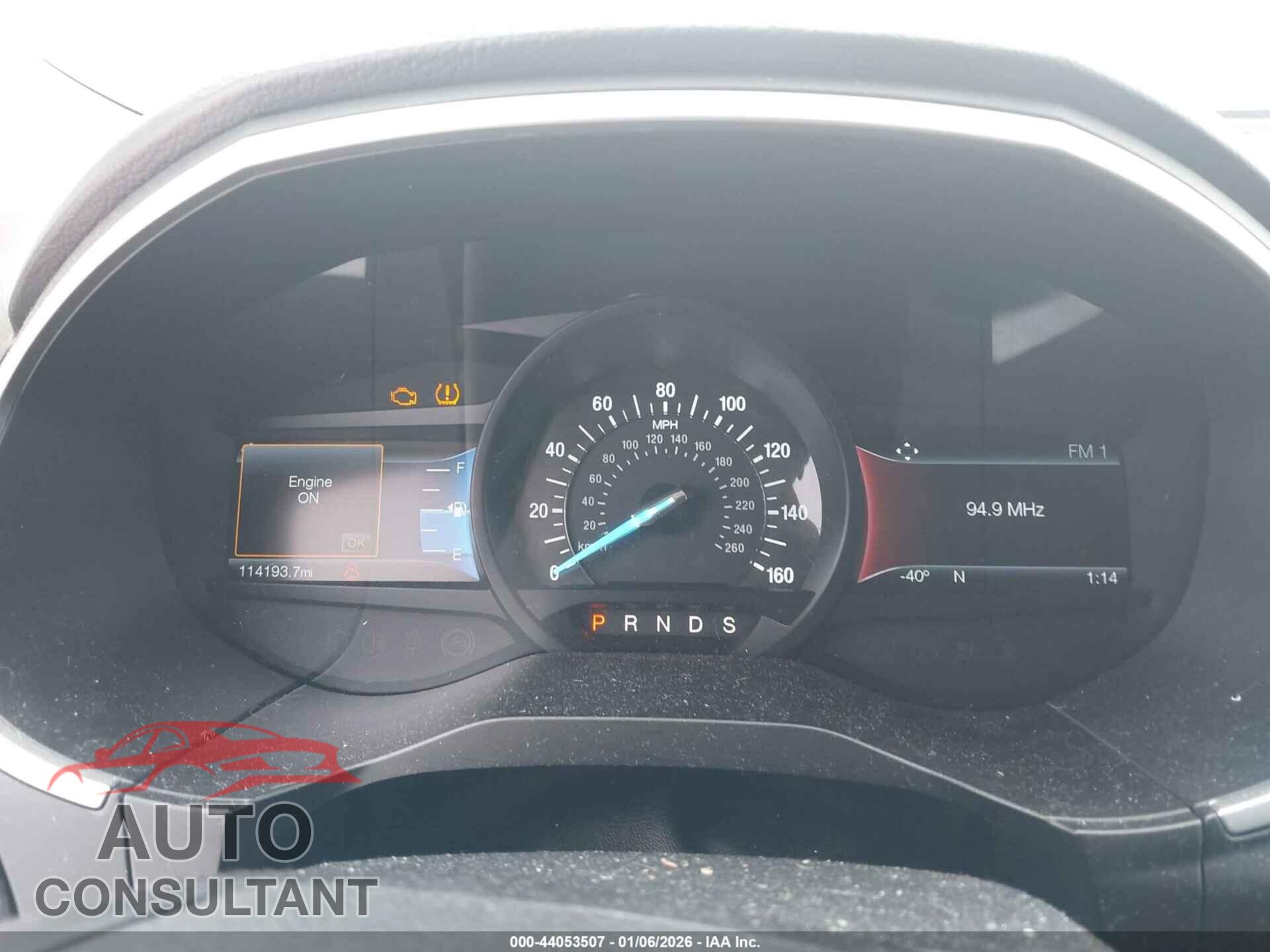 FORD EDGE 2016 - 2FMPK4J82GBB55352