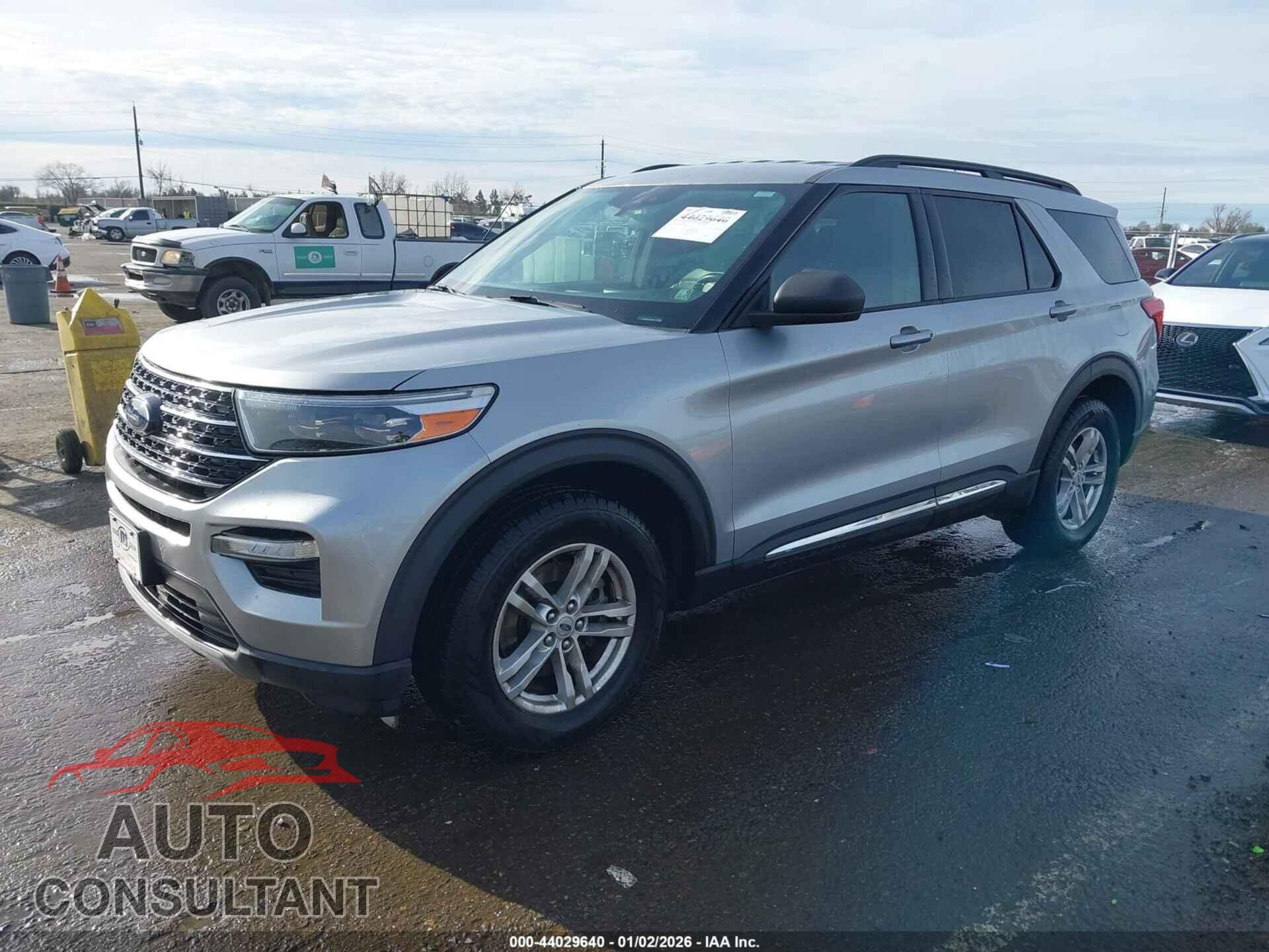 FORD EXPLORER 2020 - 1FMSK8DH6LGA75357