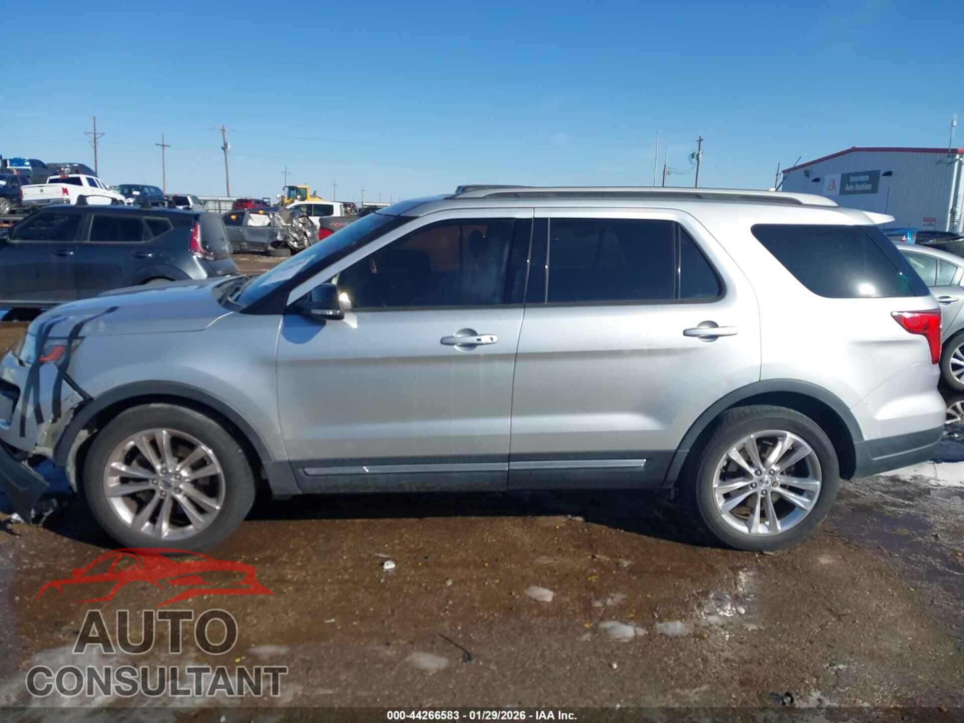 FORD EXPLORER 2018 - 1FM5K7D81JGB88766