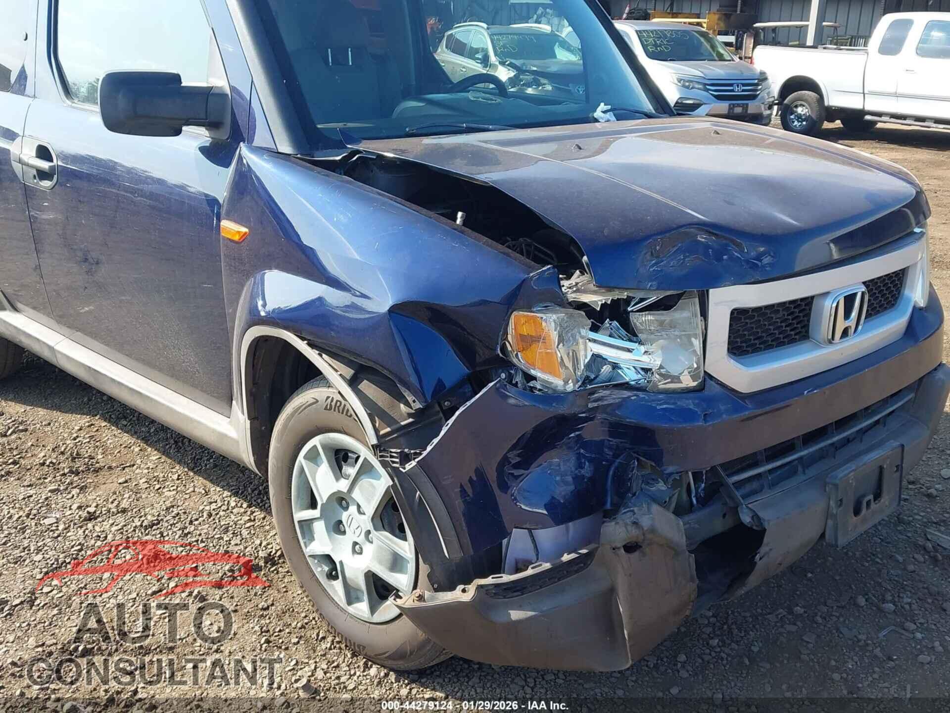 HONDA ELEMENT 2009 - 5J6YH183X9L003462