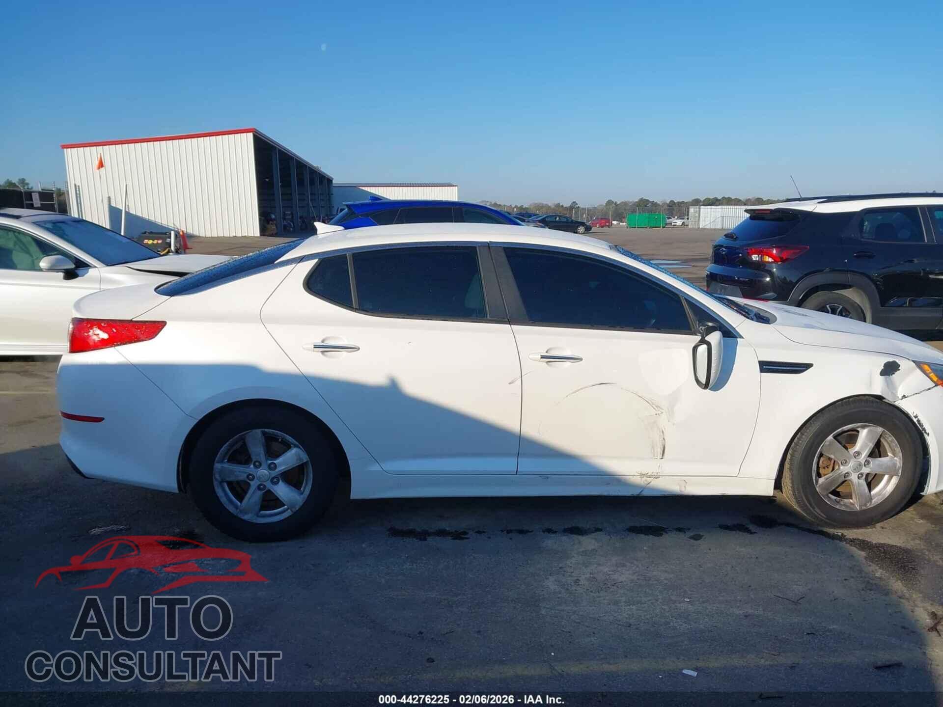 KIA OPTIMA 2015 - KNAGM4A74F5584918