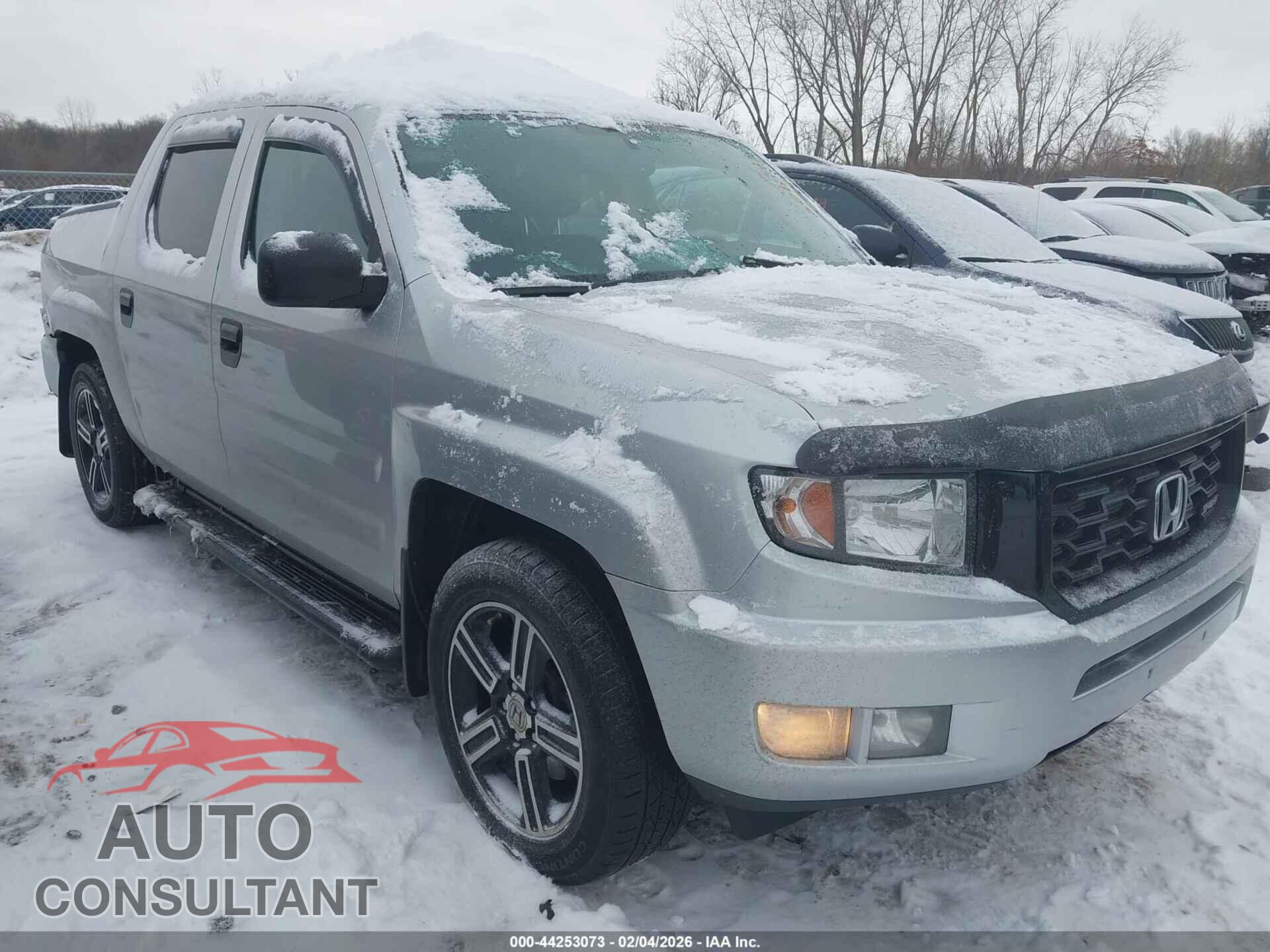 HONDA RIDGELINE 2014 - 5FPYK1F79EB006841