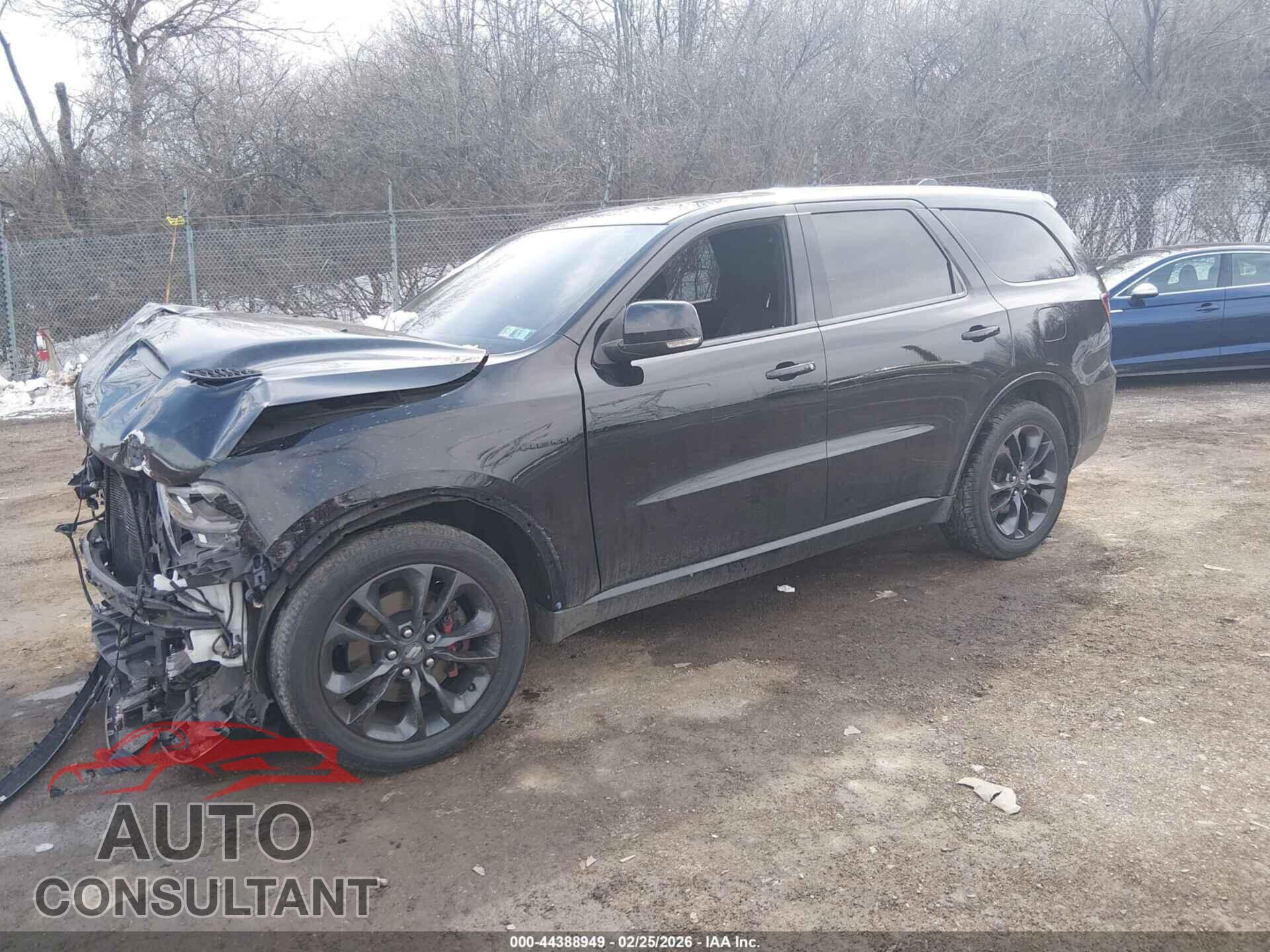 DODGE DURANGO 2021 - 1C4SDJCT6MC574261