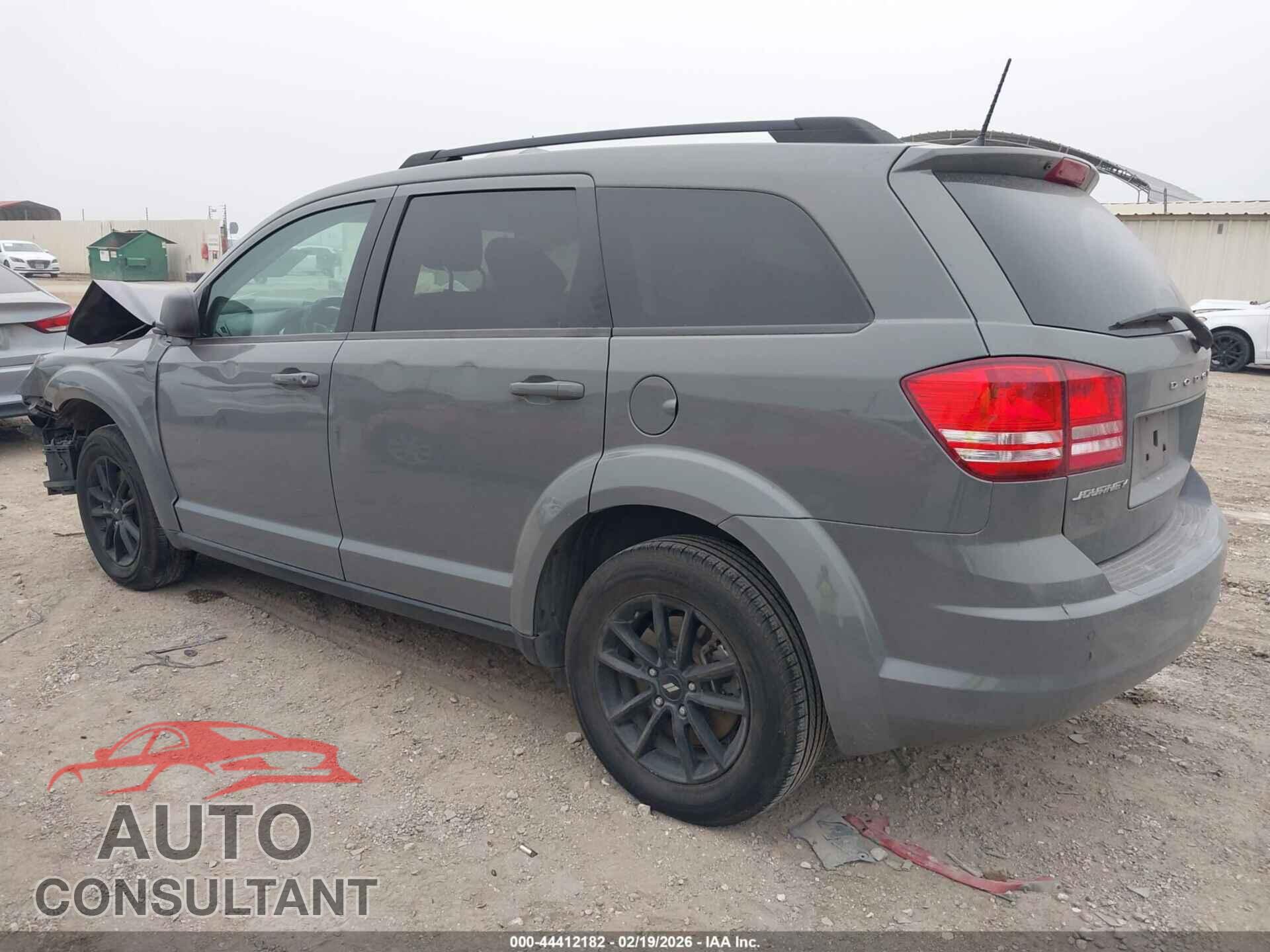 DODGE JOURNEY 2020 - 3C4PDCAB4LT277360