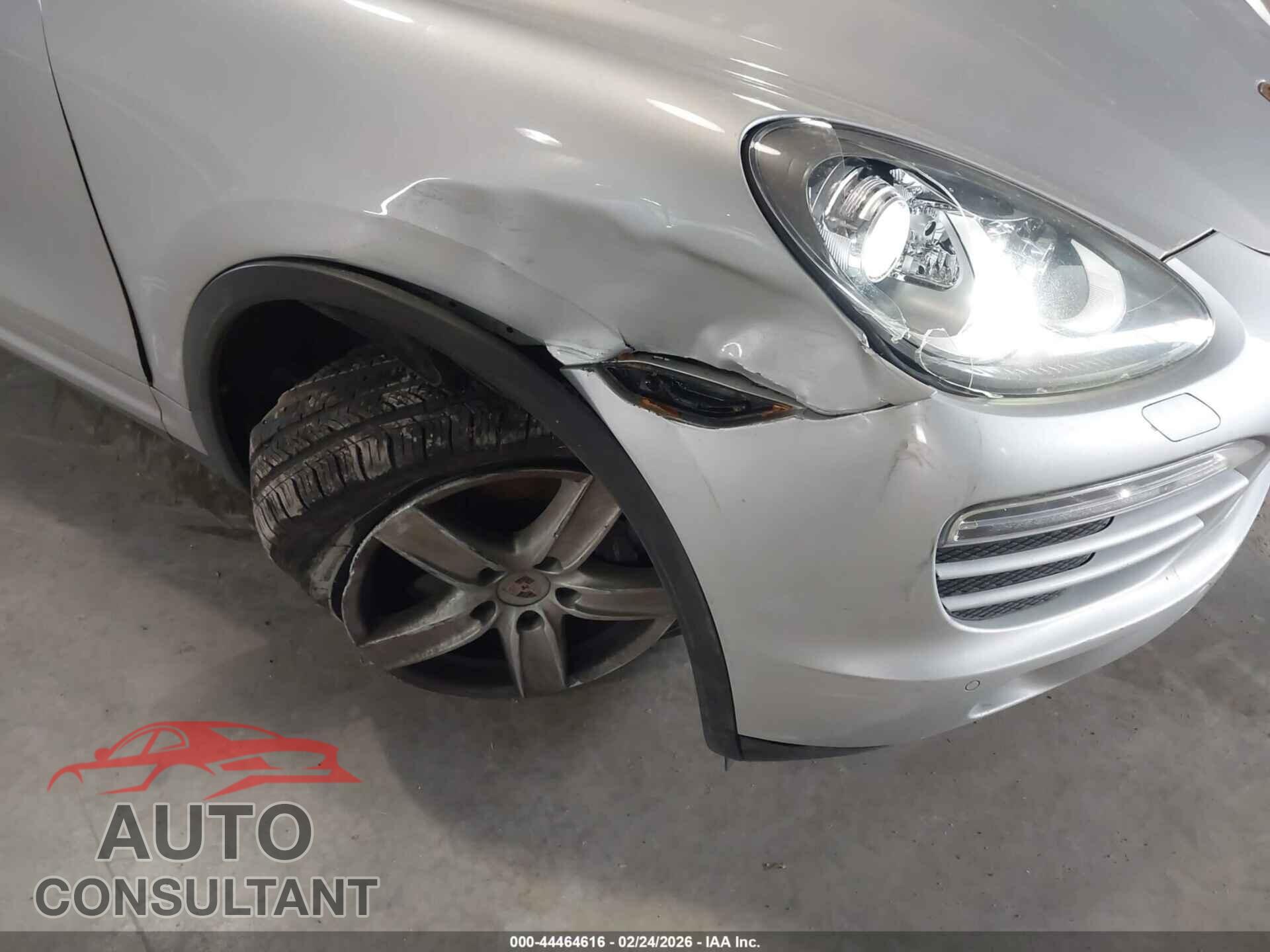 PORSCHE CAYENNE 2012 - WP1AA2A23CLA09225