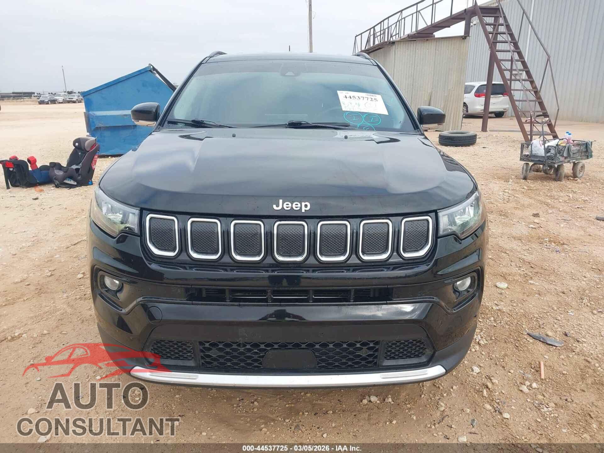JEEP COMPASS 2022 - 3C4NJDCB9NT134071