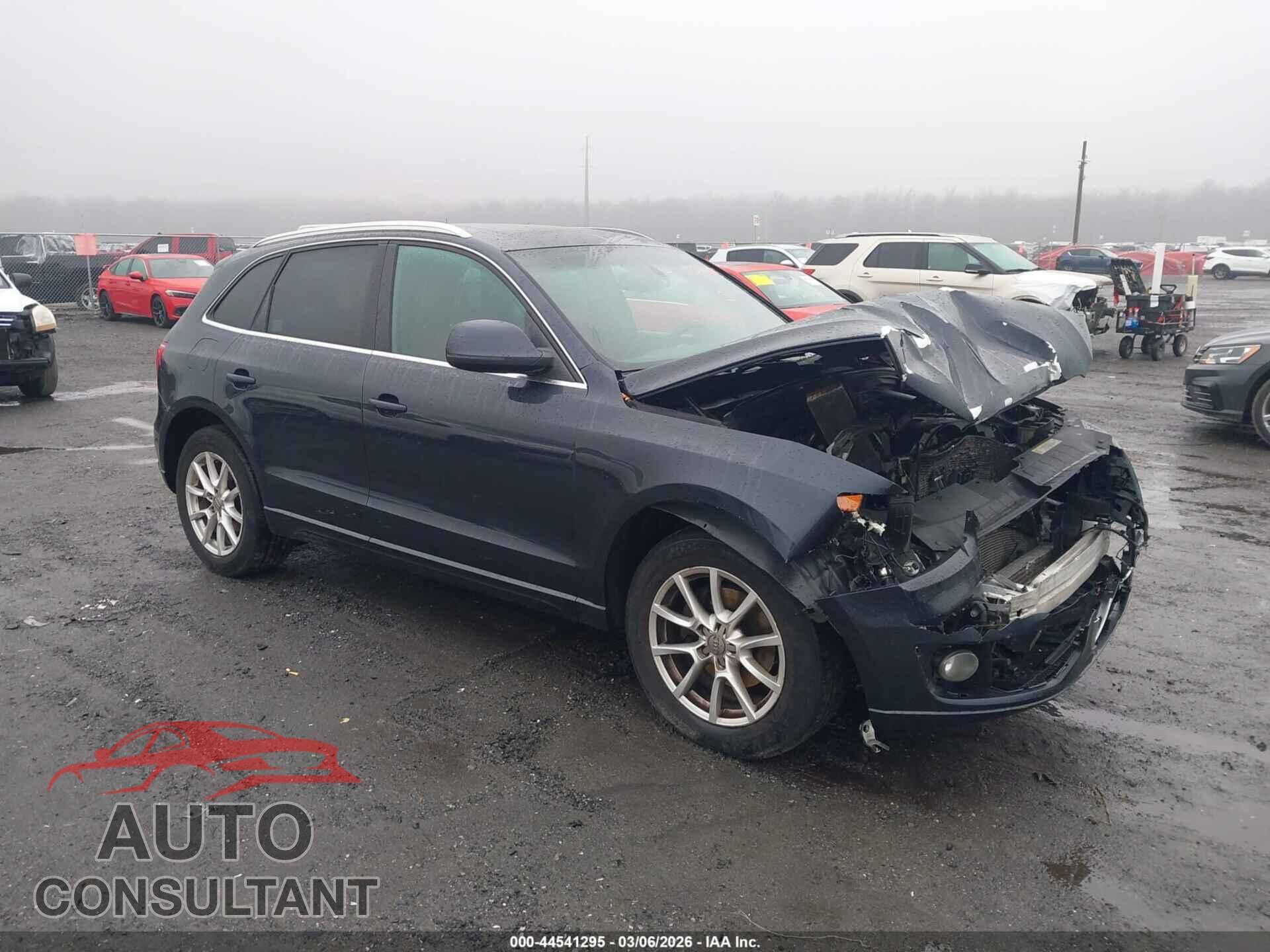 AUDI Q5 2012 - WA1LFAFPXCA036941
