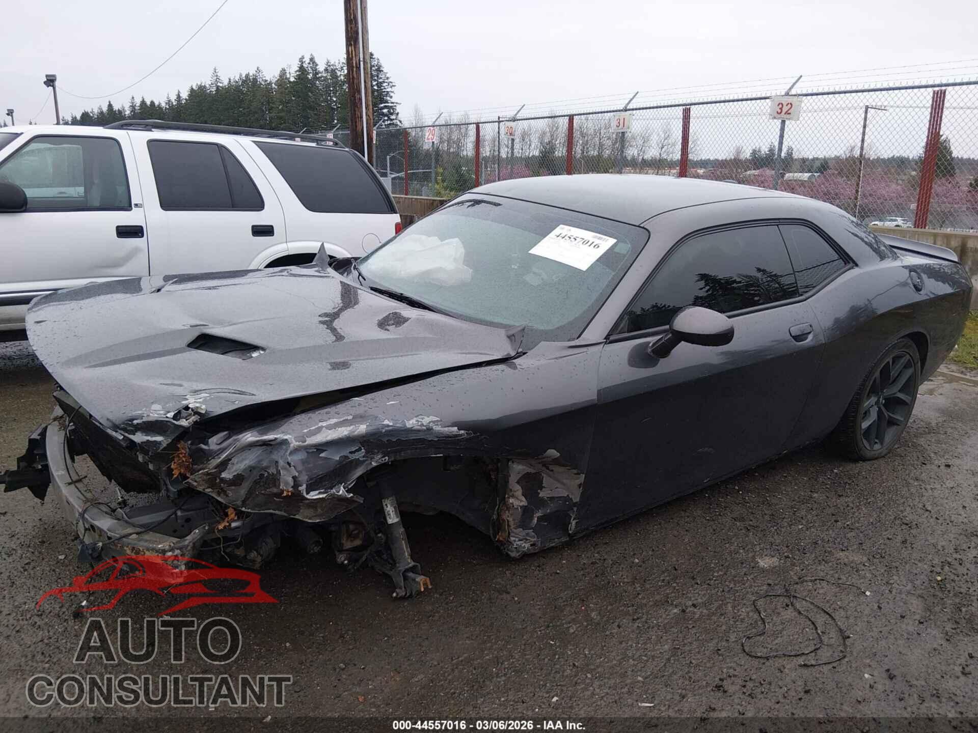 DODGE CHALLENGER 2019 - 2C3CDZAG1KH557603