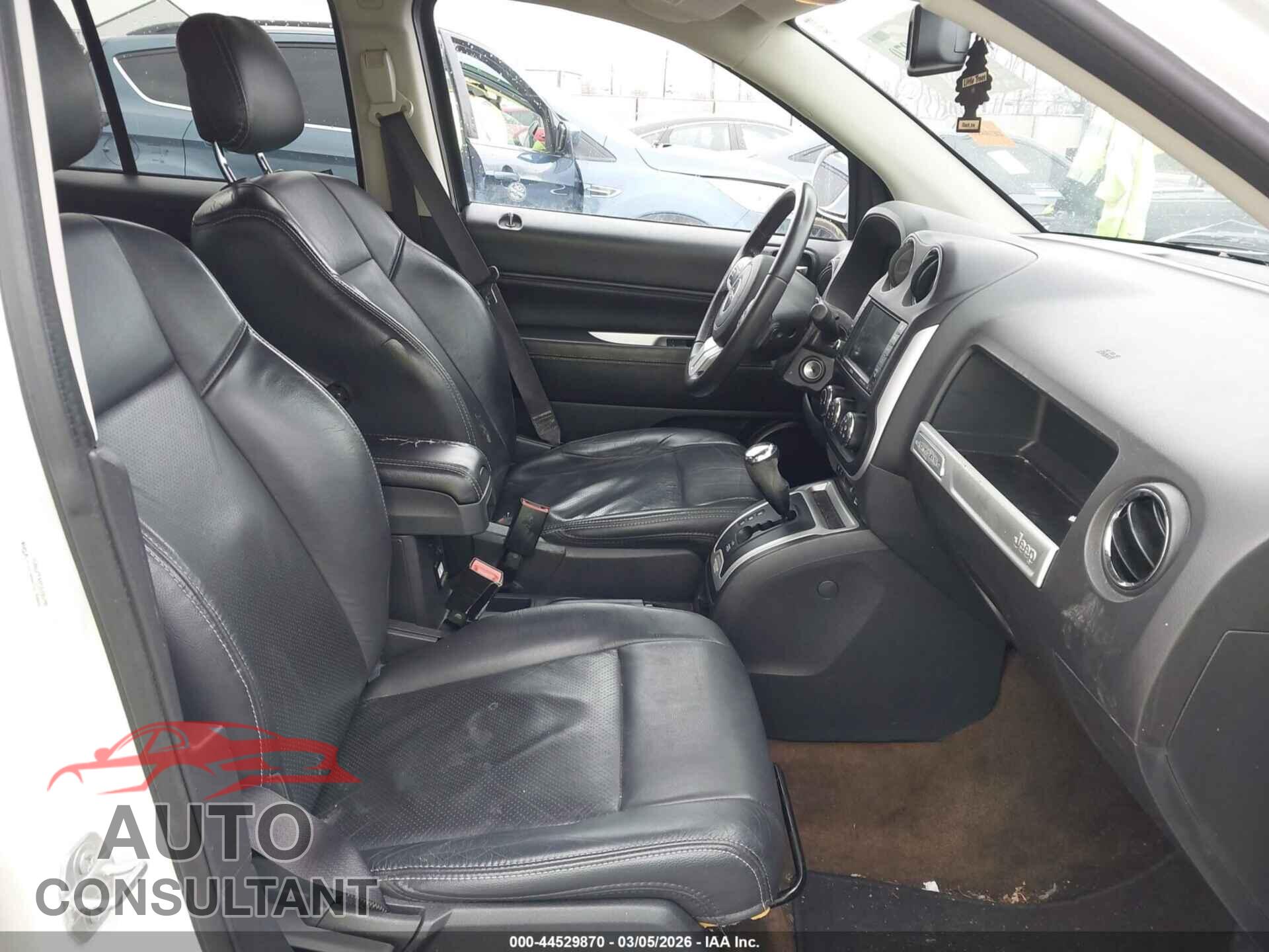 JEEP COMPASS 2016 - 1C4NJCEA6GD720198