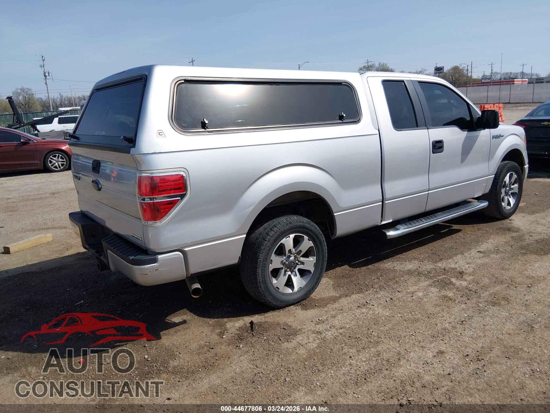 FORD F-150 2013 - 1FTFX1CF1DFD17669