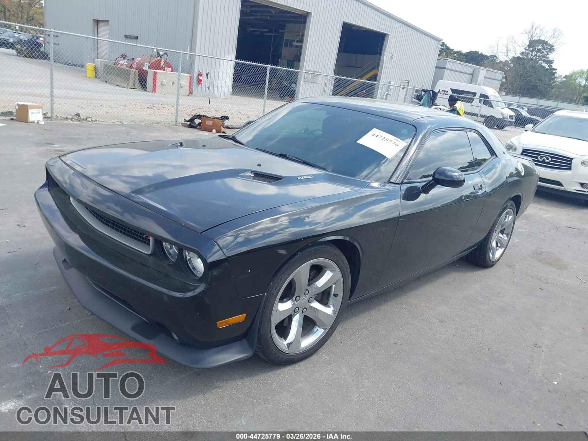 DODGE CHALLENGER 2013 - 2C3CDYBT2DH693683