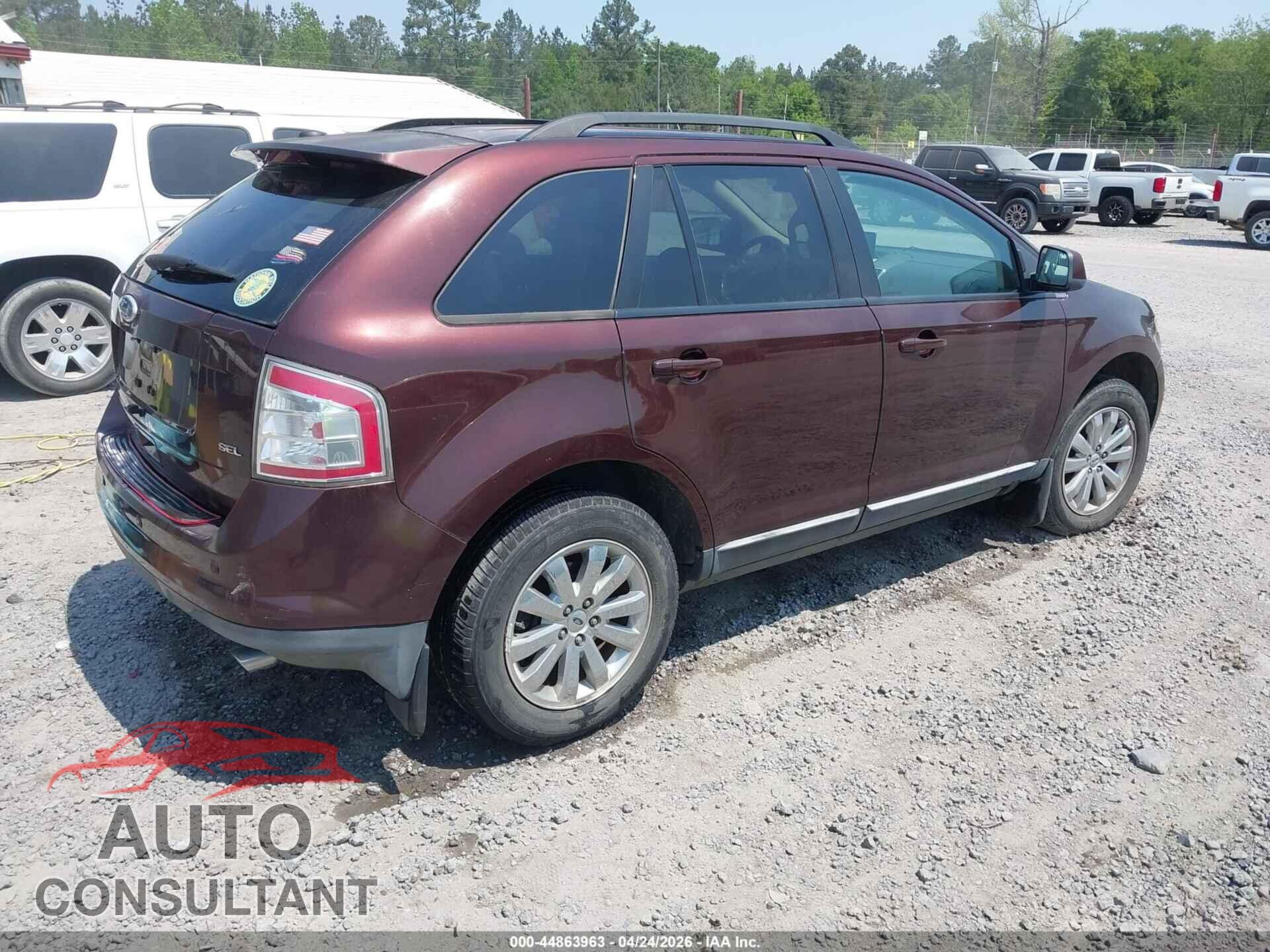 FORD EDGE 2010 - 2FMDK3JC0ABB21015