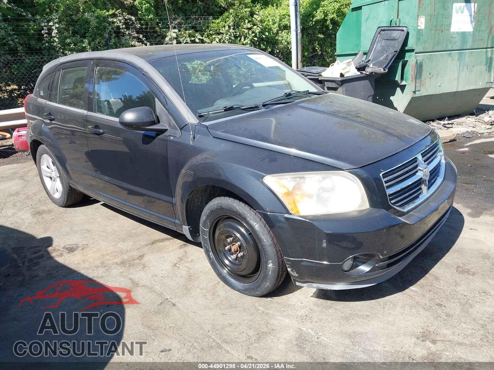 DODGE CALIBER 2010 - 1B3CB3HA9AD672155