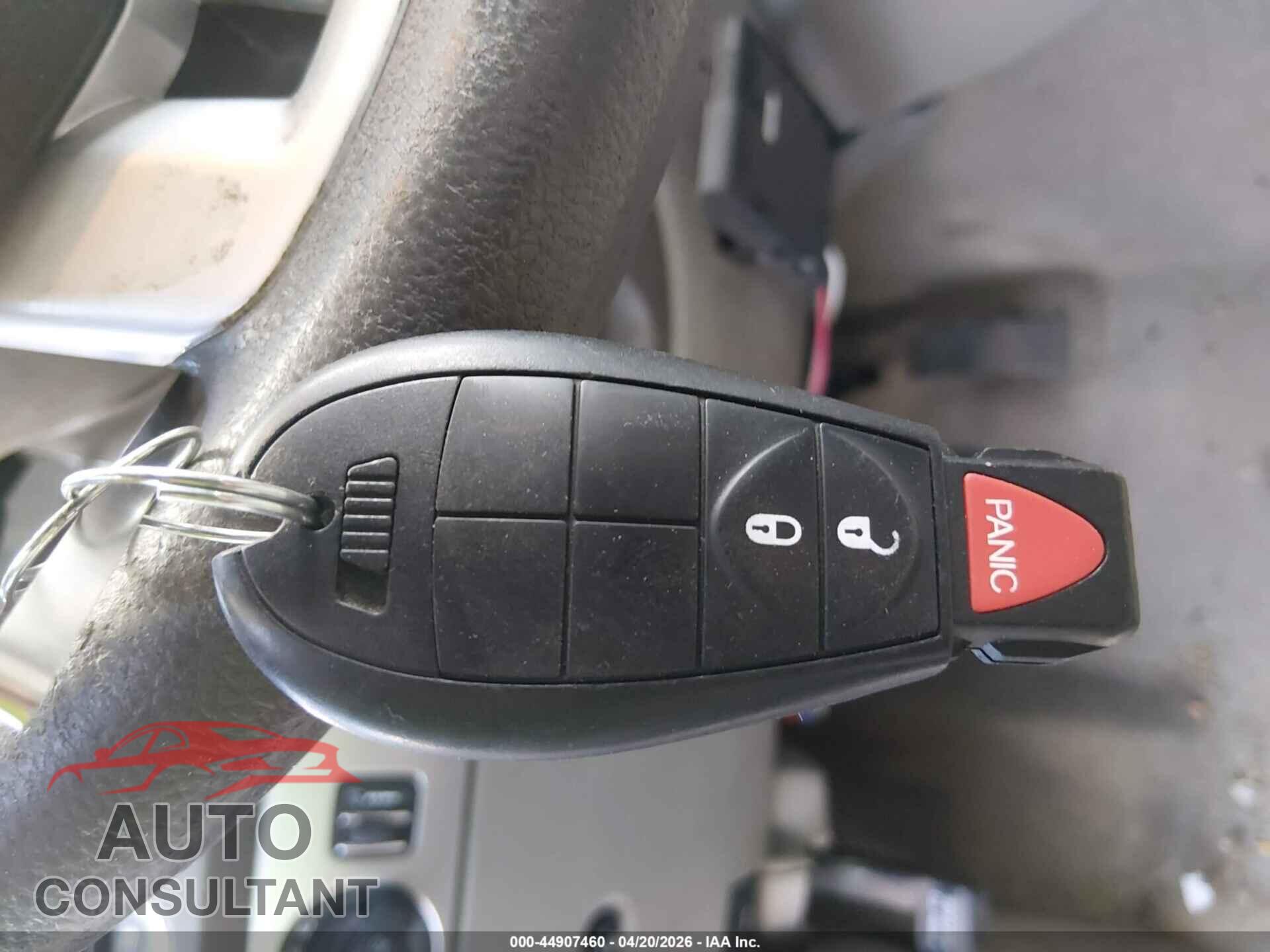 DODGE DURANGO 2012 - 1C4RDJAG2CC271495