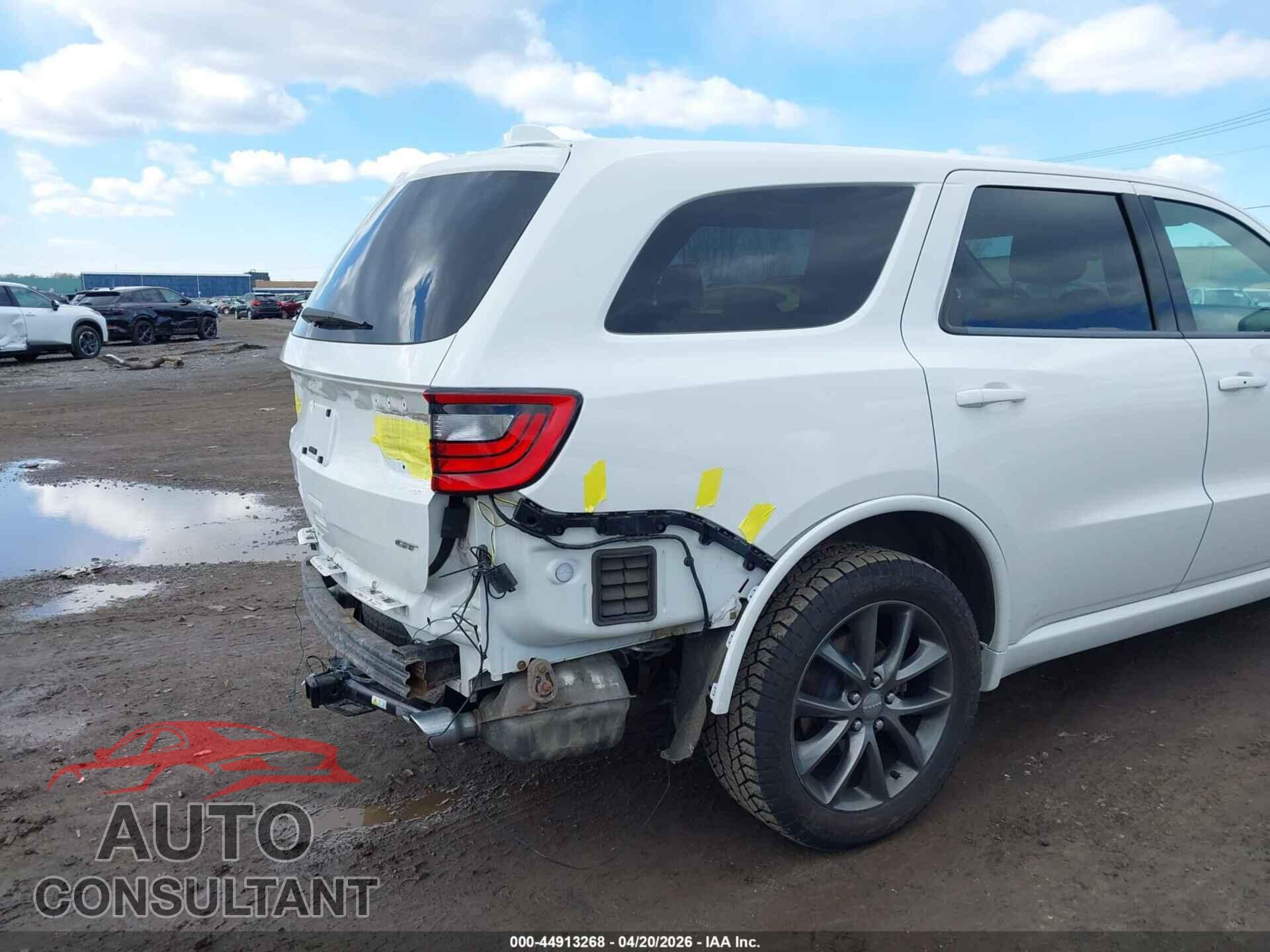 DODGE DURANGO 2017 - 1C4RDJDG1HC936681