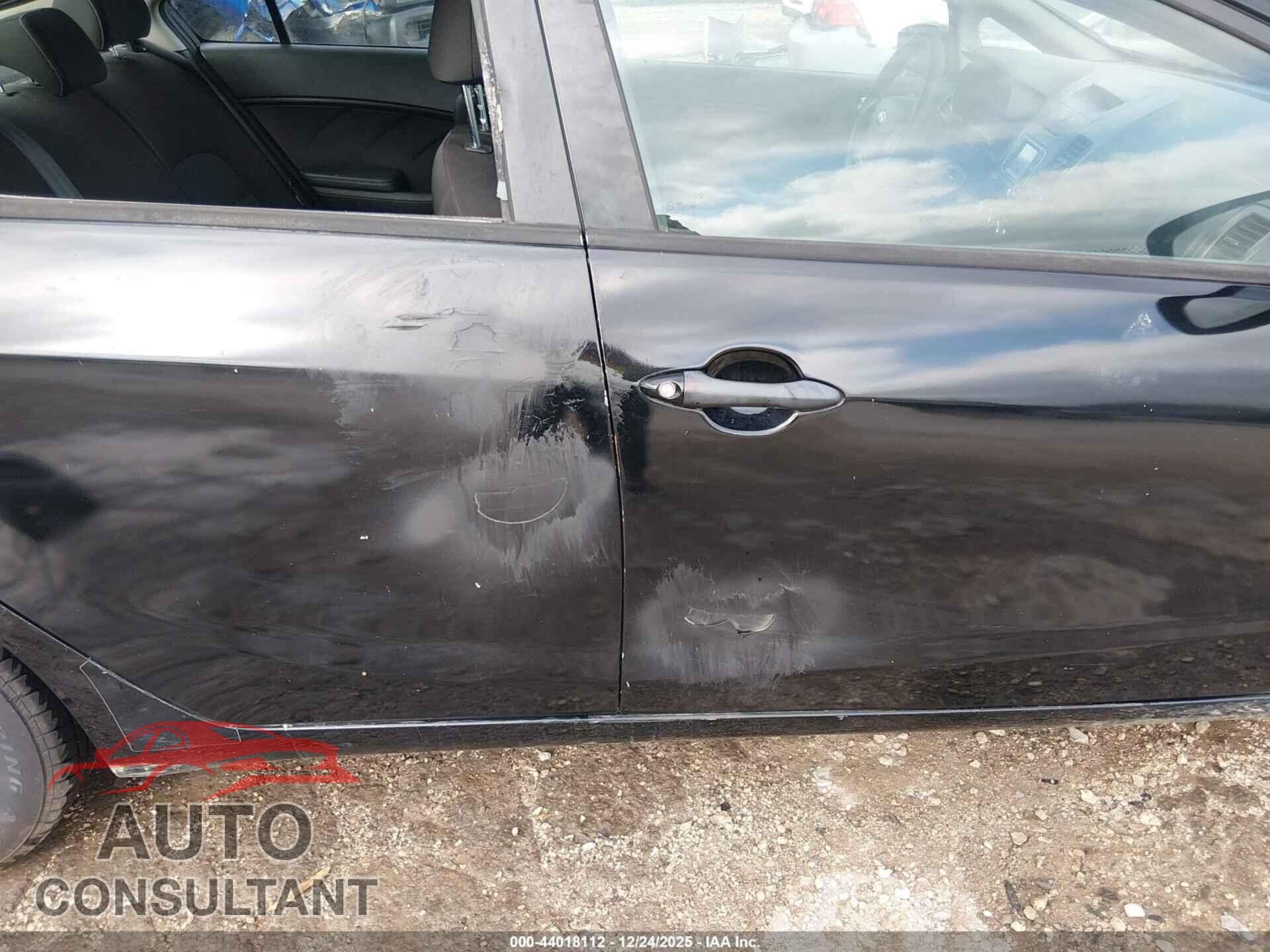 KIA FORTE 2014 - KNAFK4A68E5233906