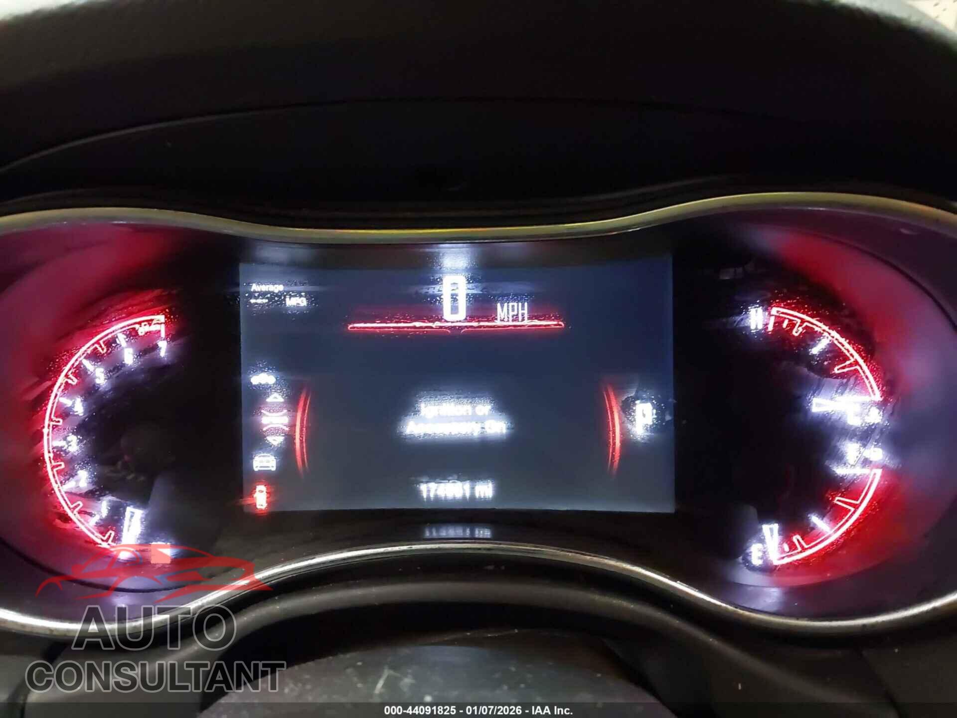 DODGE DURANGO 2017 - 1C4RDJAG5HC713886