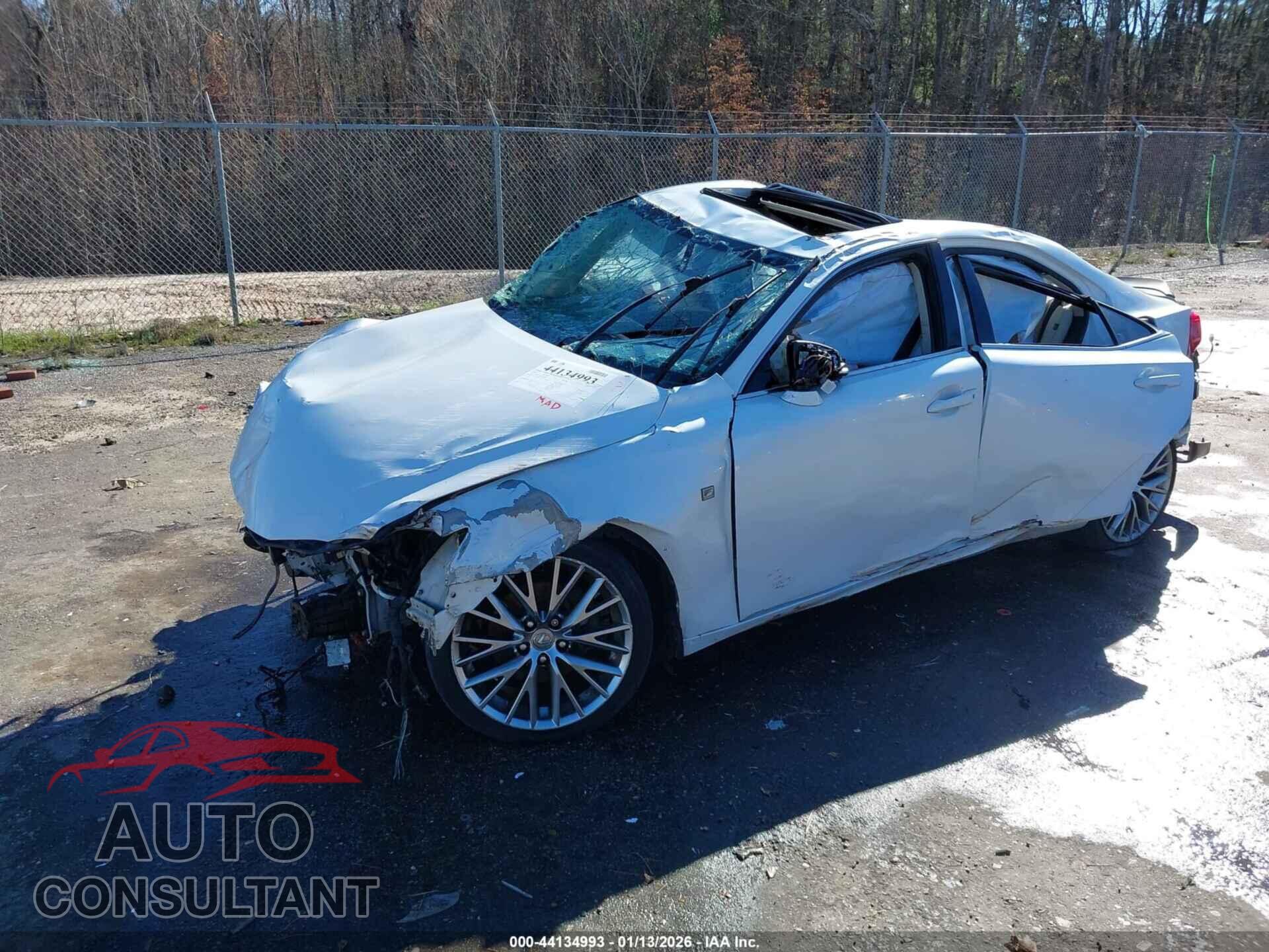 LEXUS IS 250 2014 - JTHBF1D23E5020681