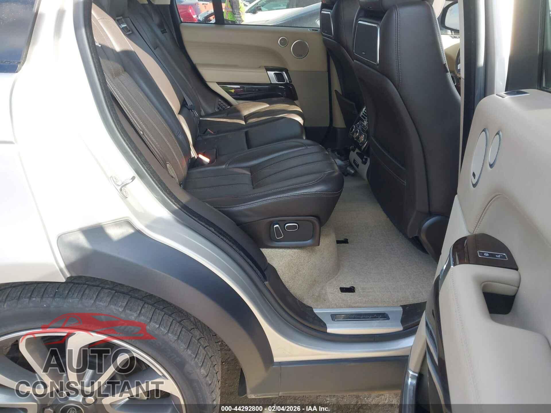 LAND ROVER RANGE ROVER 2015 - SALGV2TF2FA197843