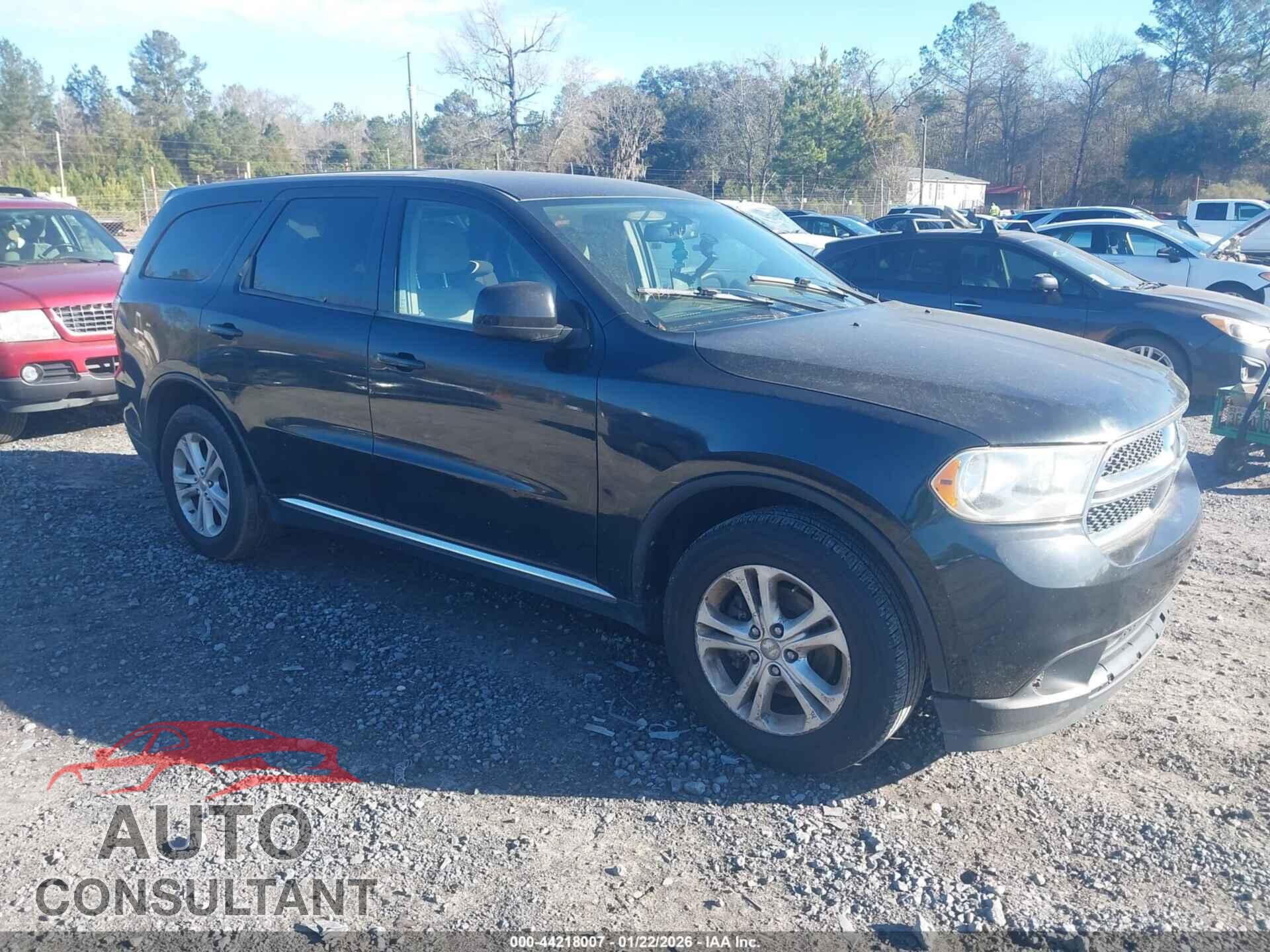 DODGE DURANGO 2012 - 1C4RDHAG1CC210681