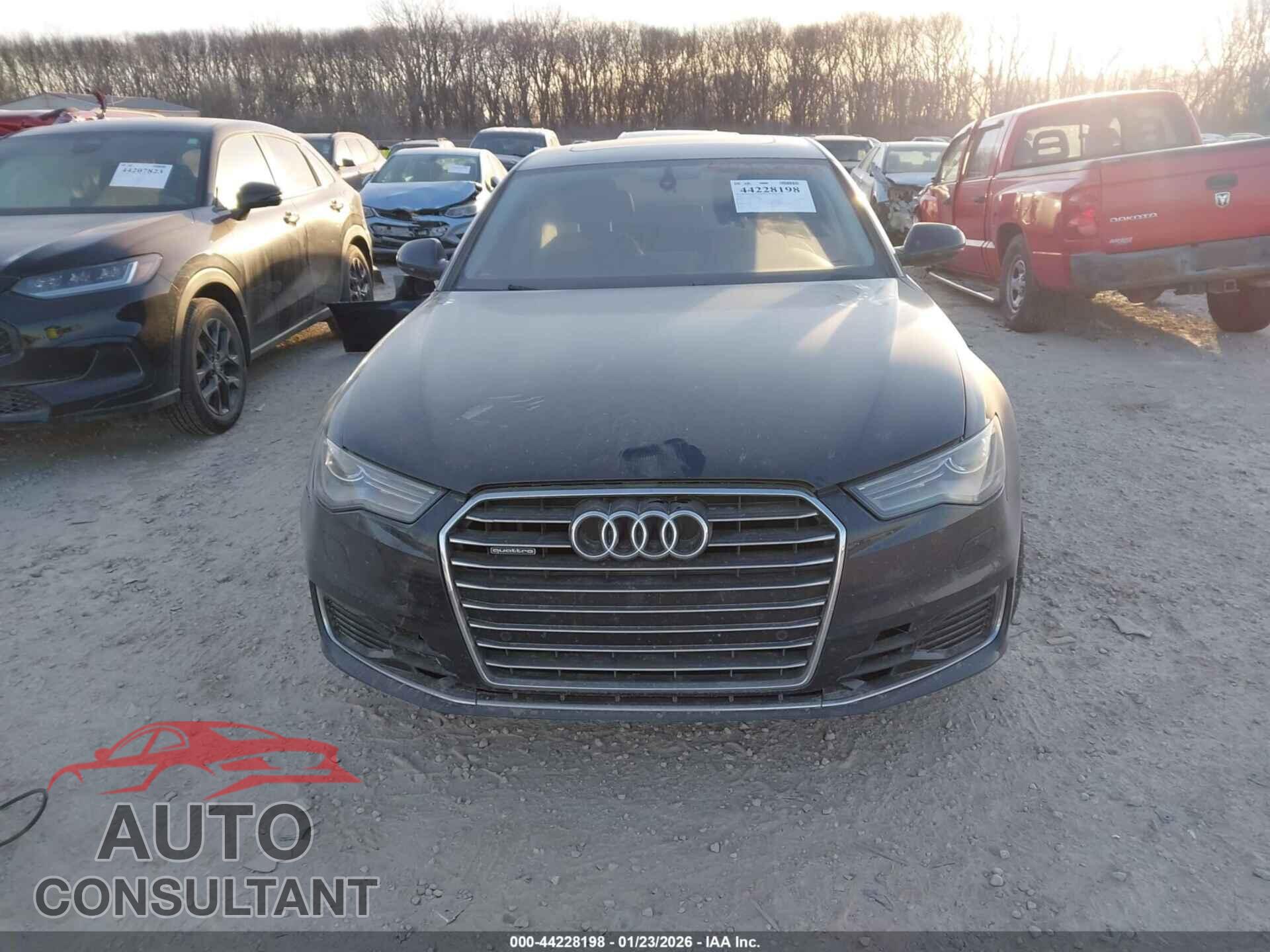 AUDI A6 2016 - WAUGFAFC4GN085049