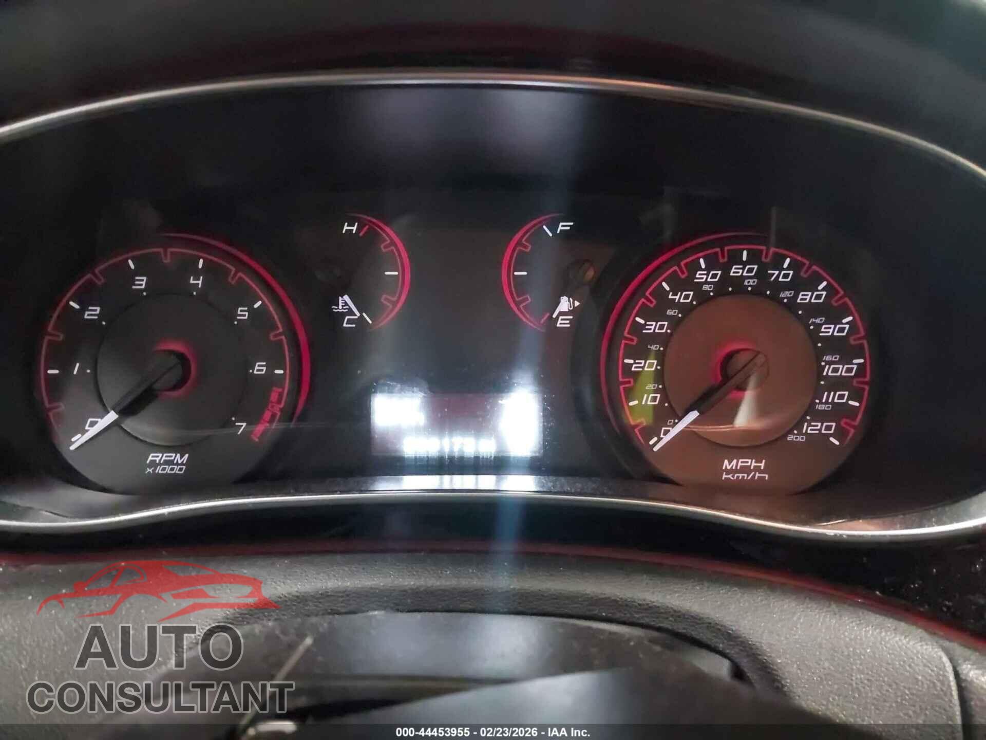 DODGE DART 2015 - 1C3CDFBB0FD128540