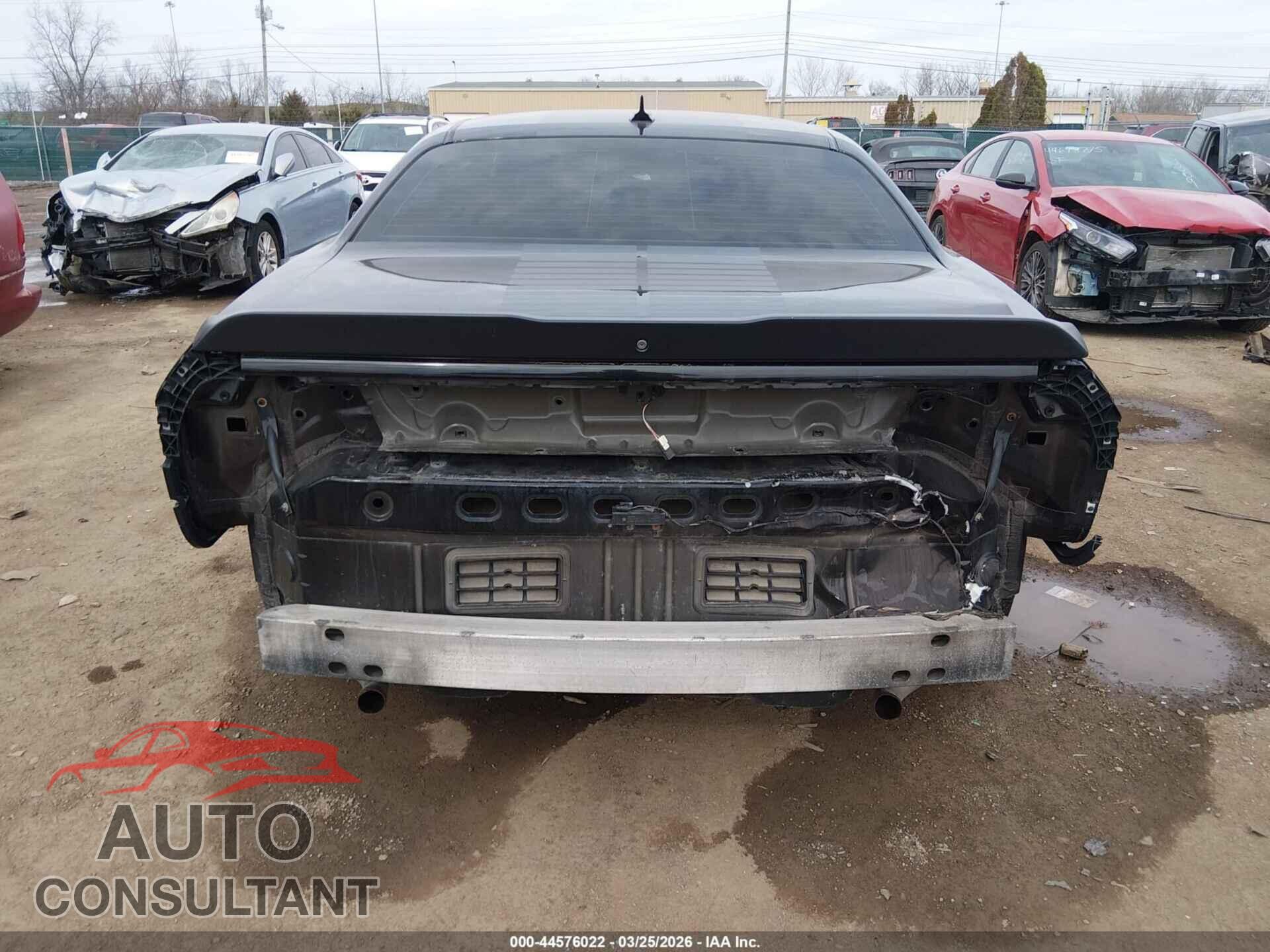 DODGE CHALLENGER 2017 - 2C3CDZAG2HH555366