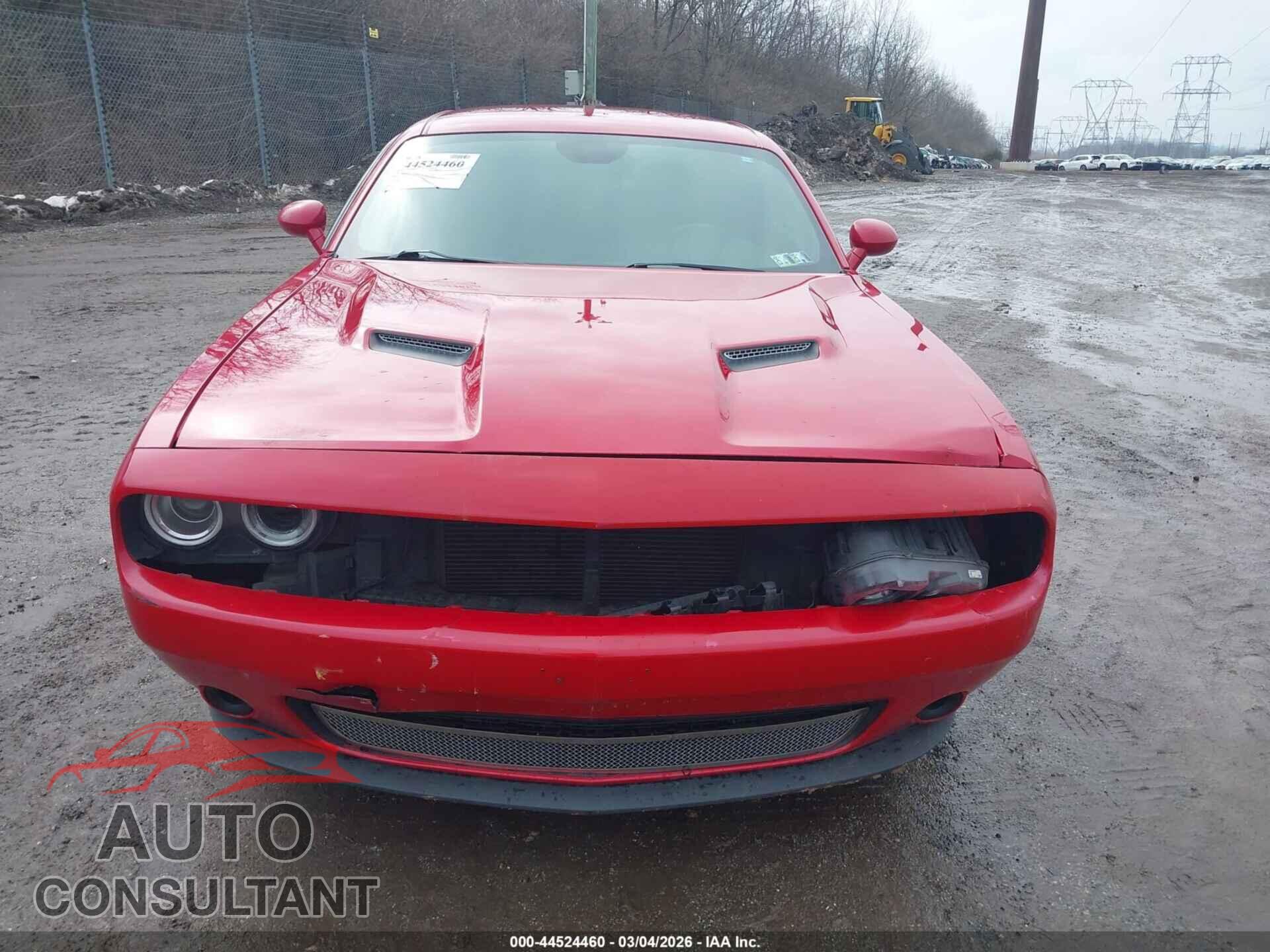 DODGE CHALLENGER 2015 - 2C3CDZAG6FH788745