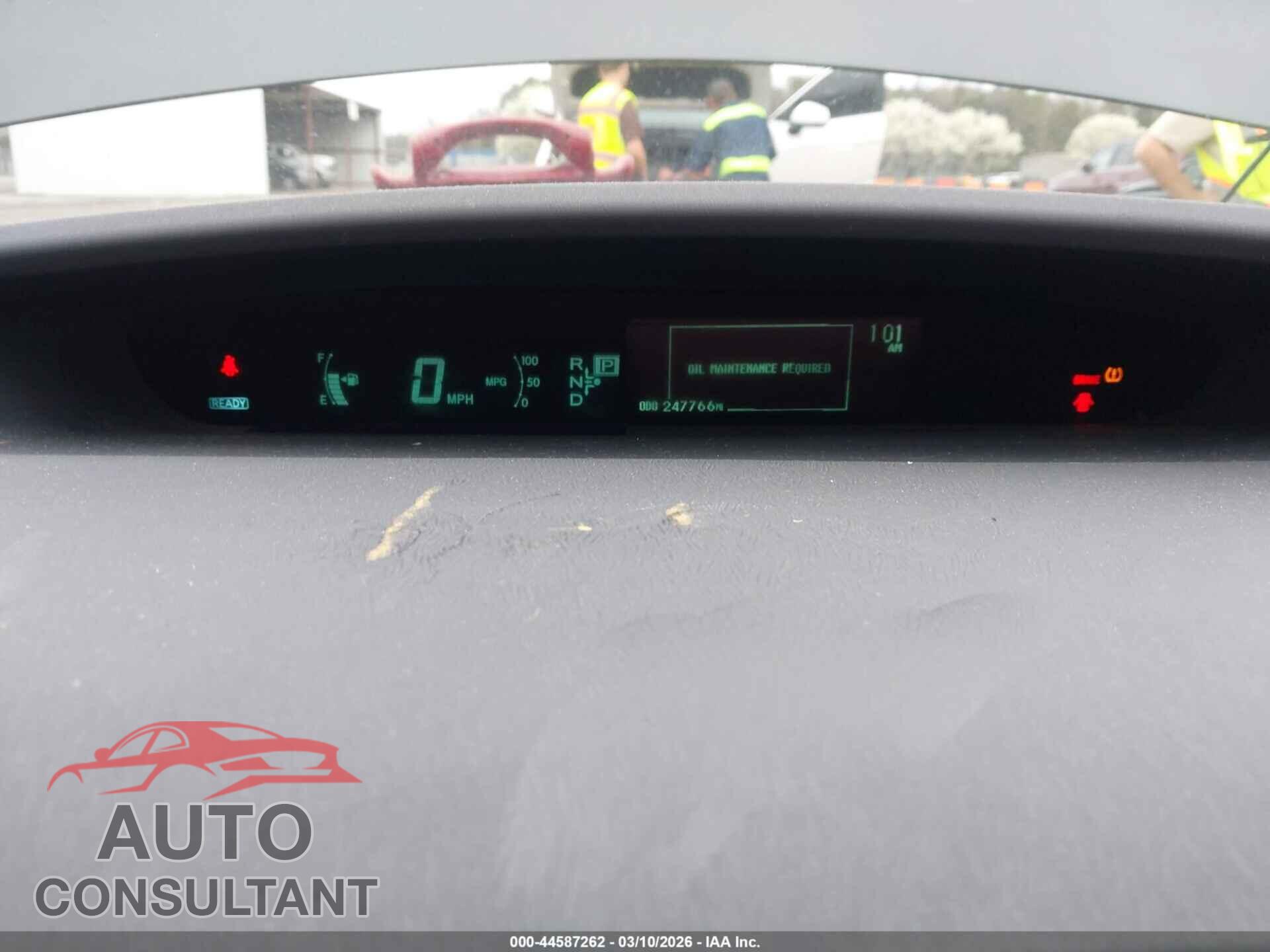 TOYOTA PRIUS 2010 - JTDKN3DU9A0088198