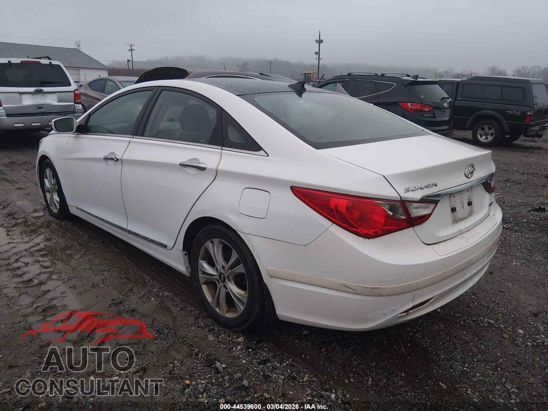 HYUNDAI SONATA 2012 - 5NPEC4AC5CH320855