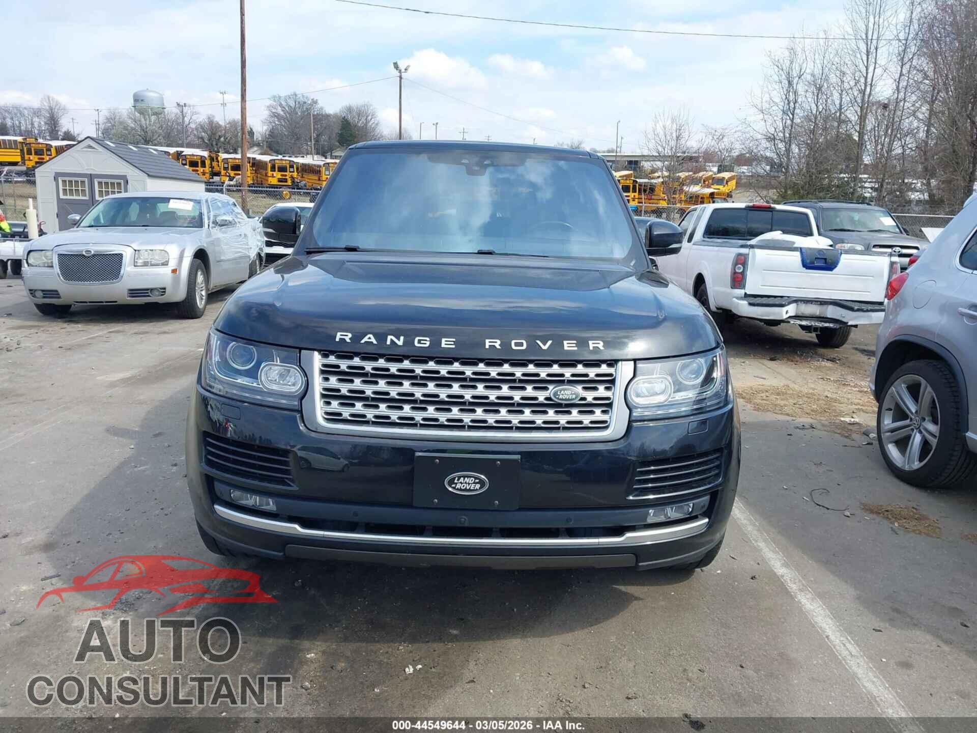LAND ROVER RANGE ROVER 2017 - SALGS2FV6HA377969