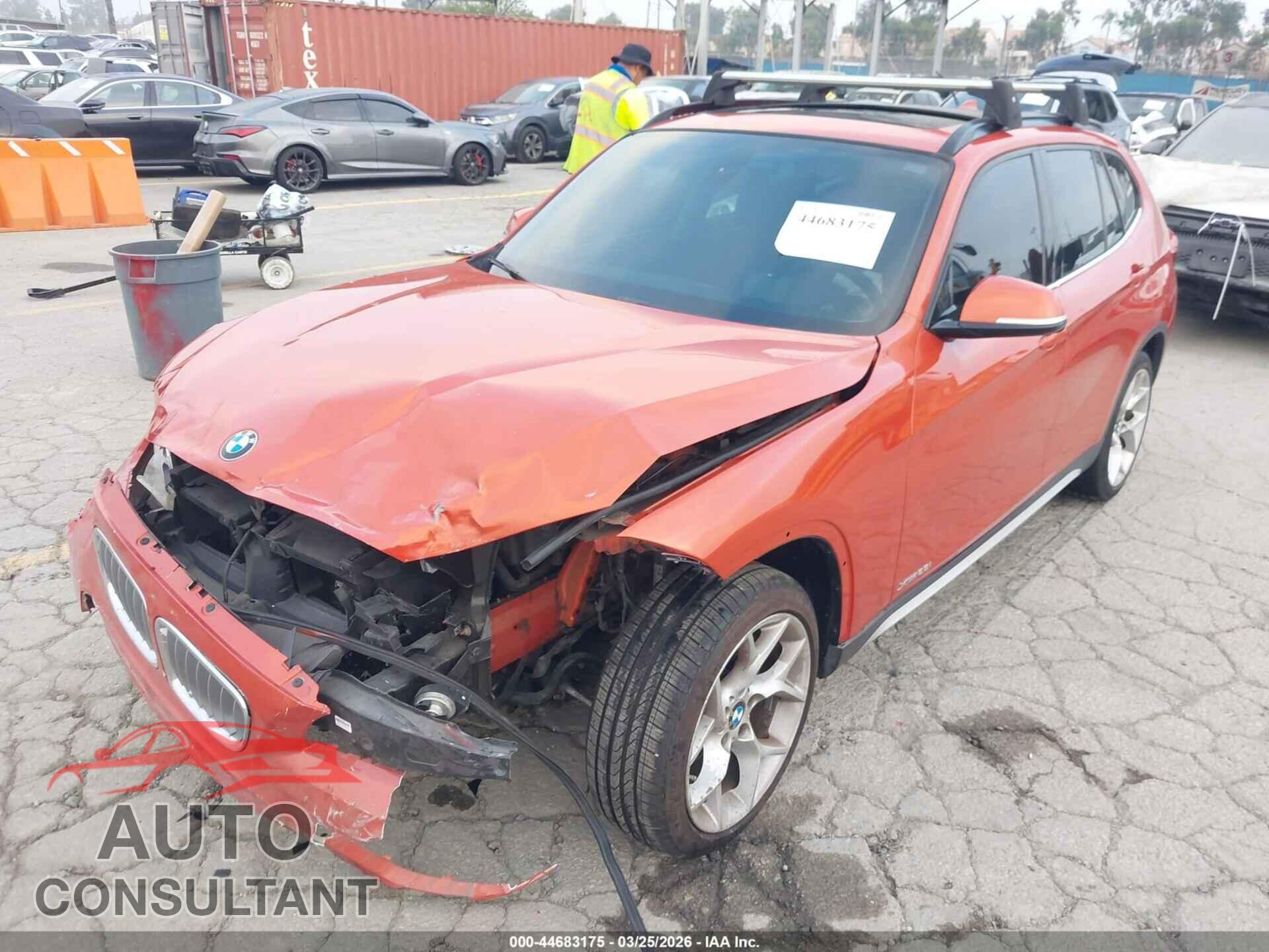 BMW X1 2013 - WBAVL1C53DVR81991