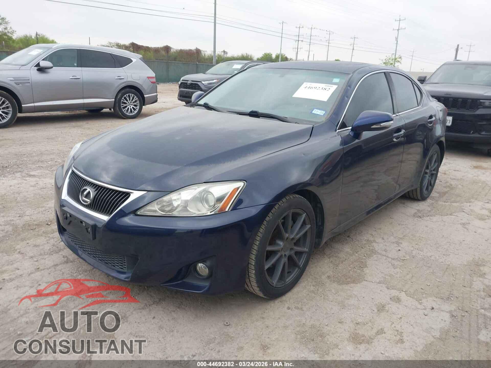 LEXUS IS 250 2012 - JTHBF5C2XC5169305