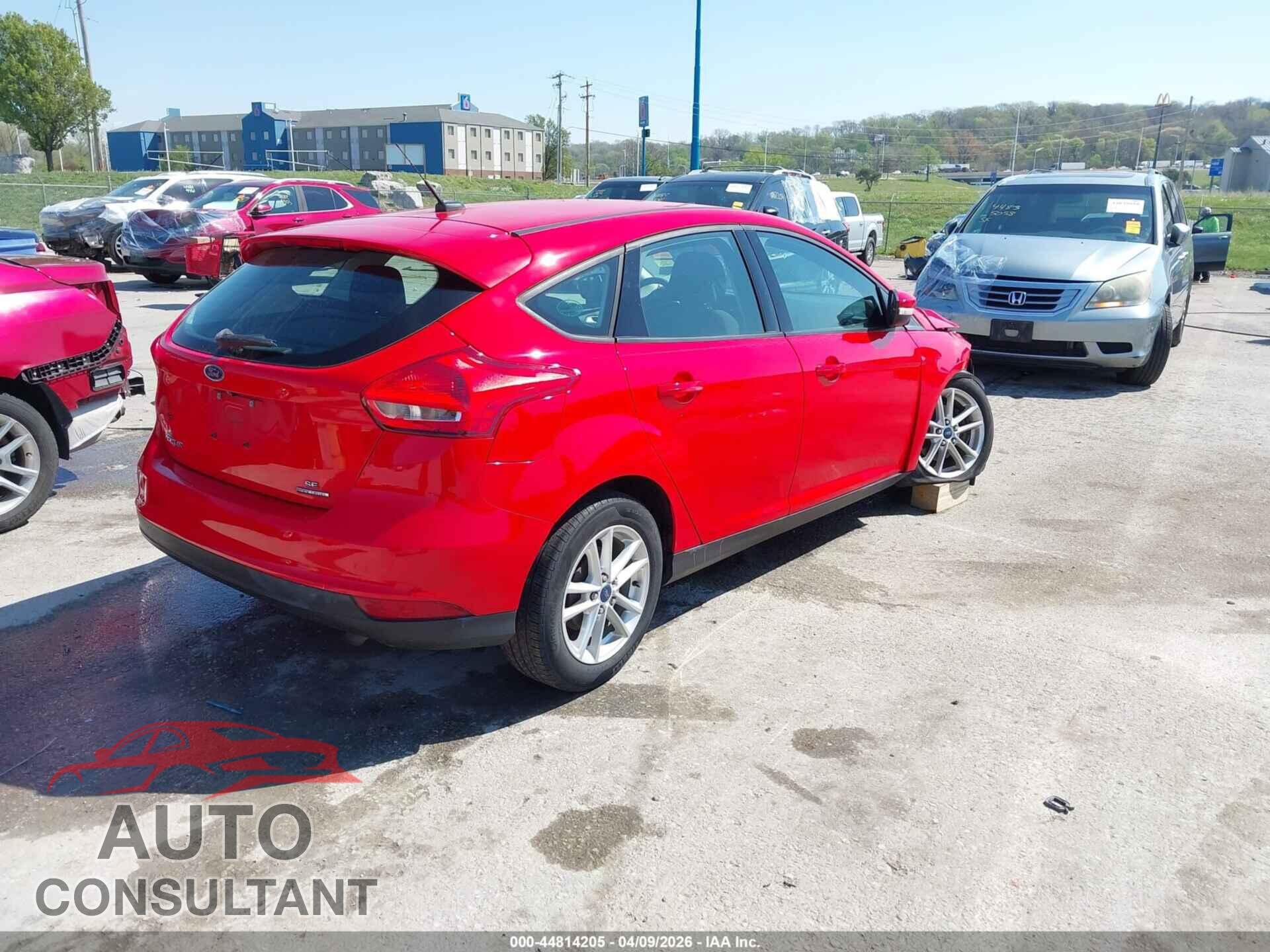 FORD FOCUS 2016 - 1FADP3K22GL281794