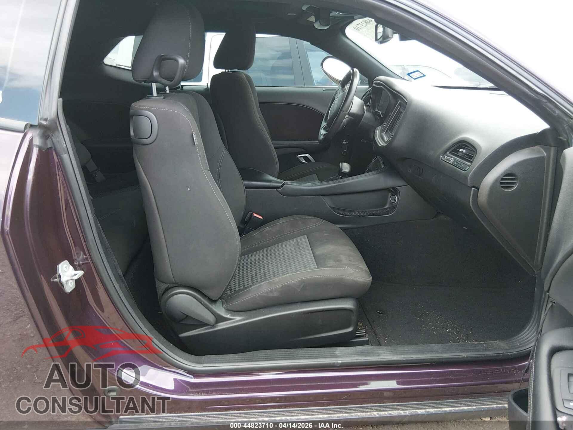 DODGE CHALLENGER 2021 - 2C3CDZAG2MH524578