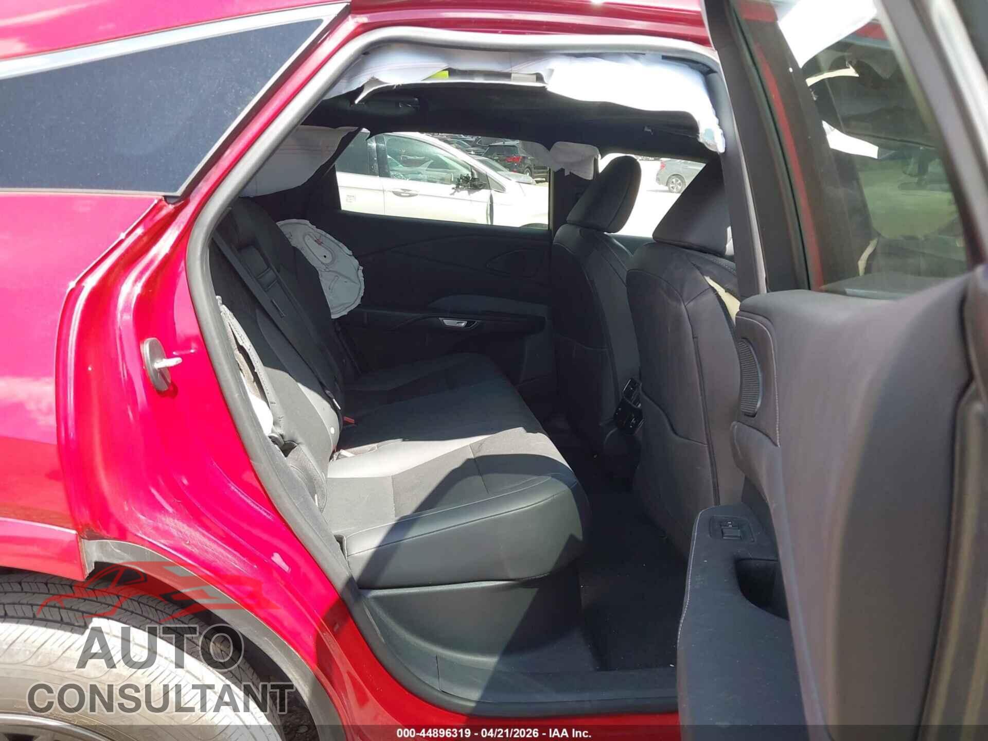 LEXUS RX 350 2025 - 2T2BAMCA5SC089425