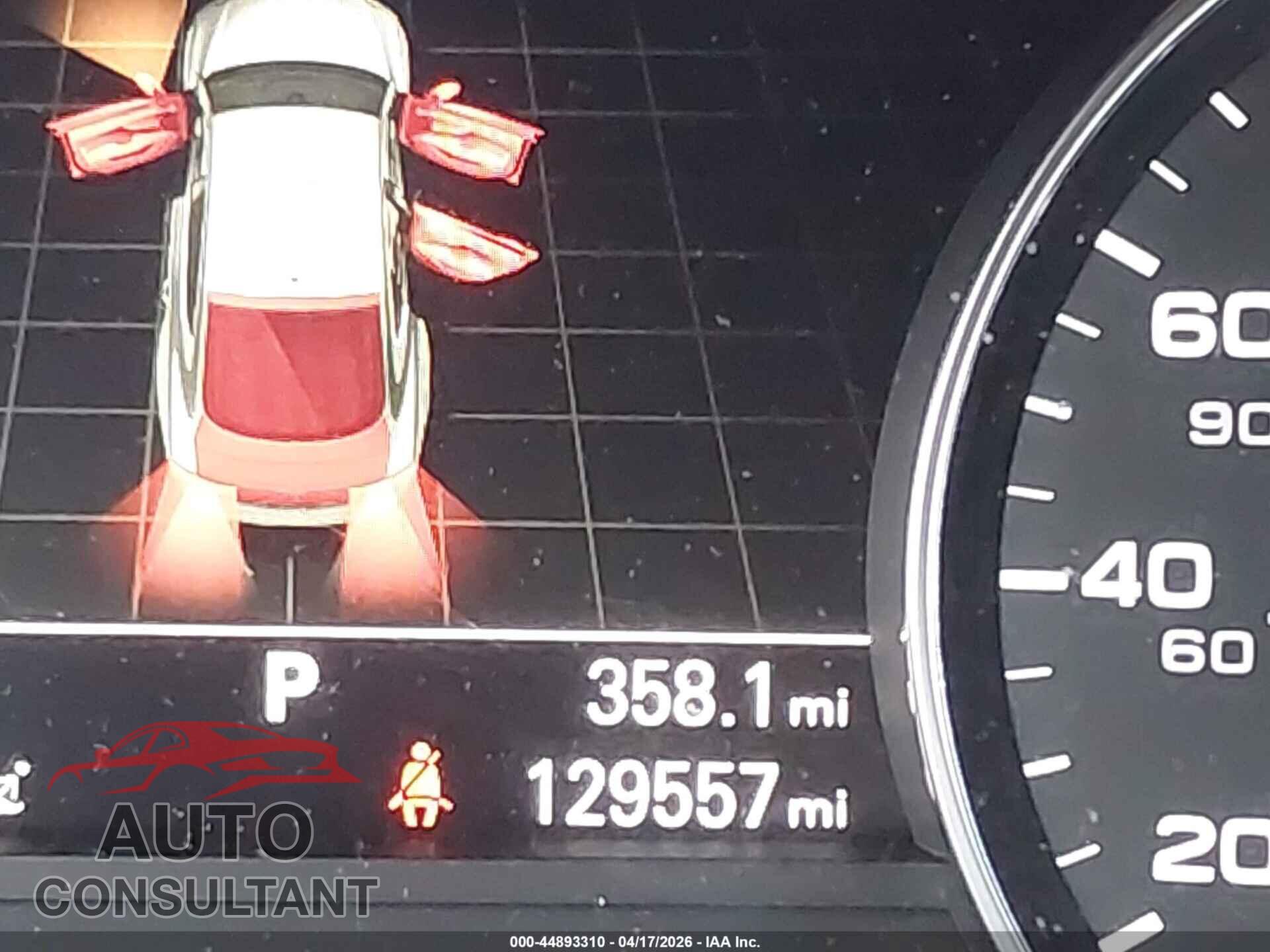 AUDI A7 2013 - WAU2GAFC9DN068346