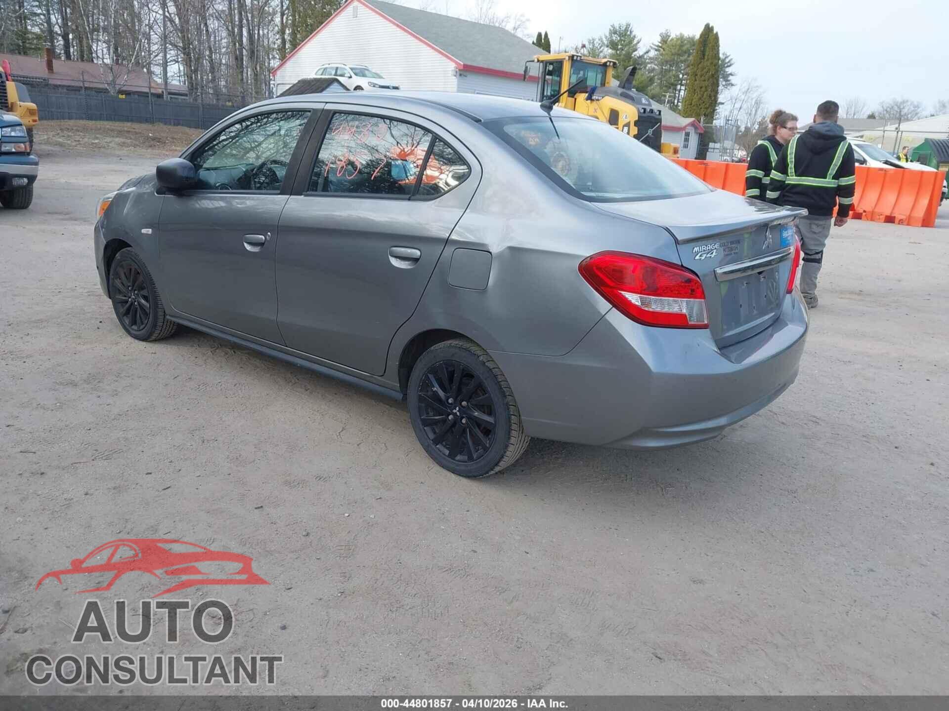 MITSUBISHI MIRAGE G4 2020 - ML32F4FJ5LHF01525