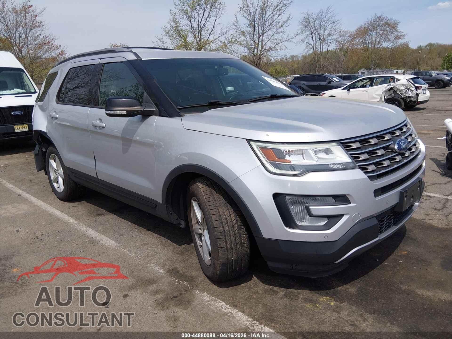 FORD EXPLORER 2017 - 1FM5K8D87HGA06665