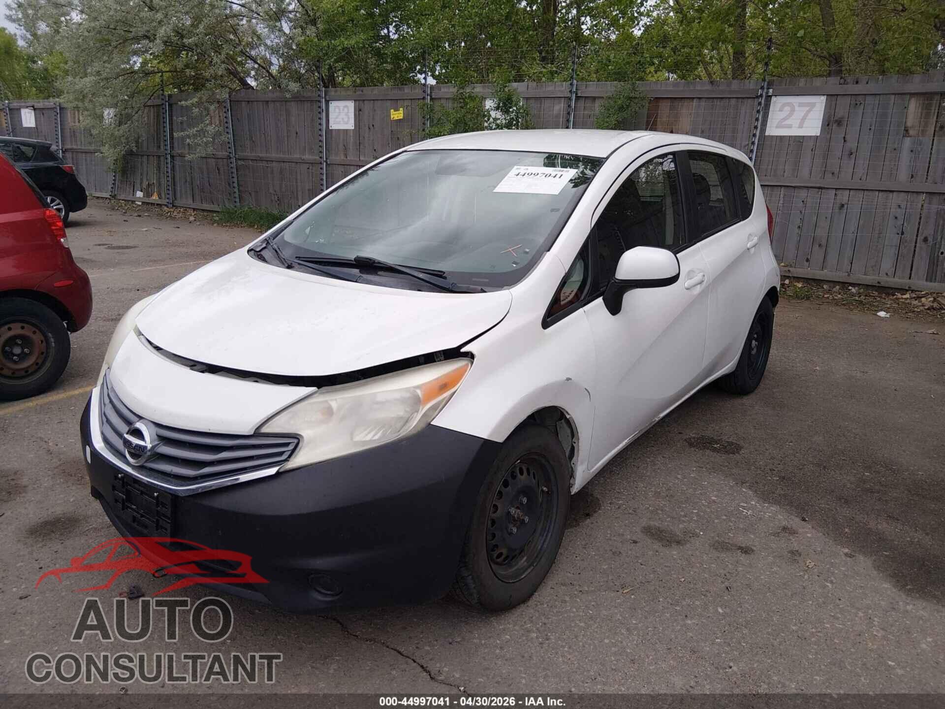 NISSAN VERSA NOTE 2014 - 3N1CE2CP1EL416672